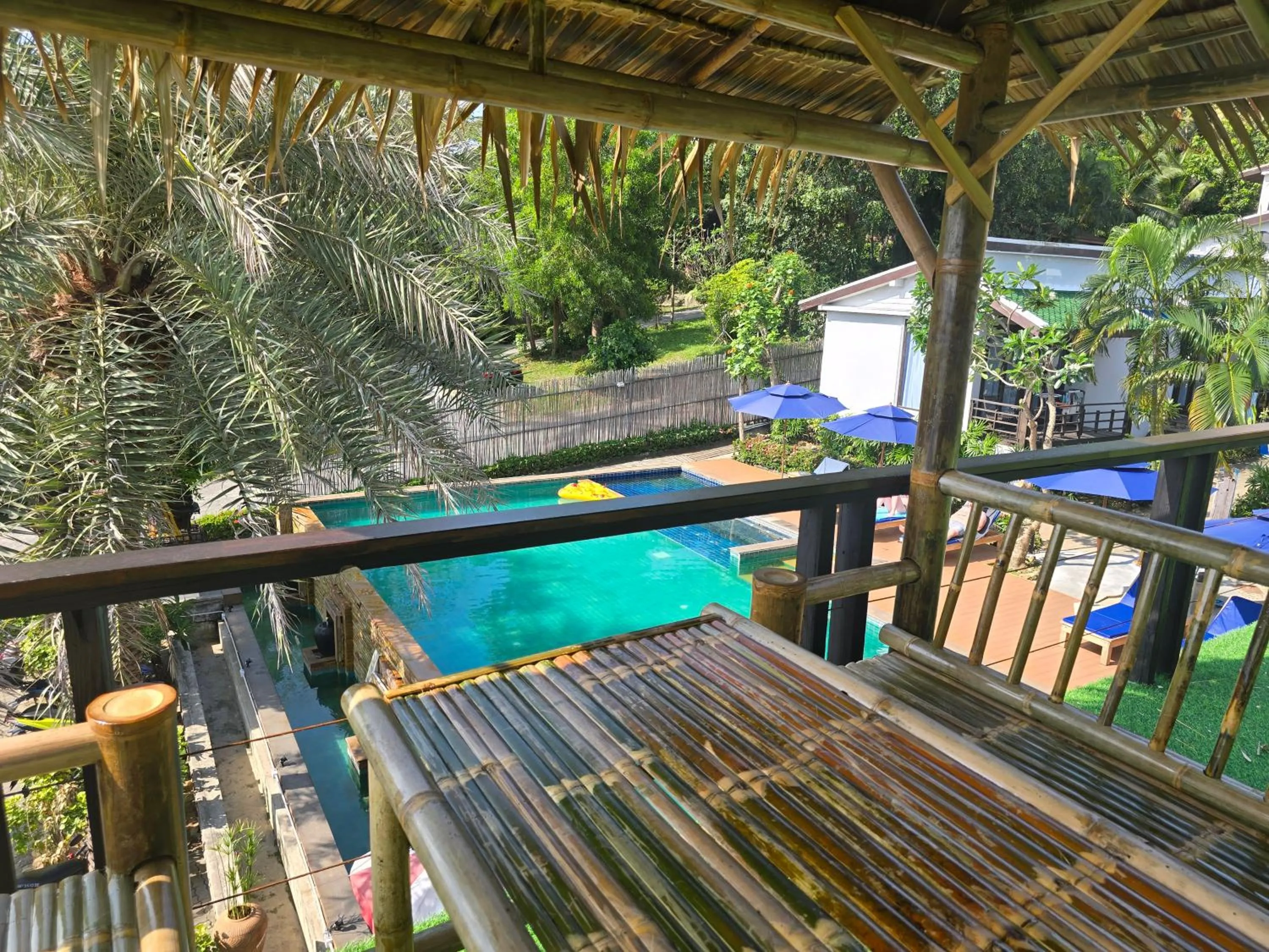 Balcony/Terrace in Sasitara Residence