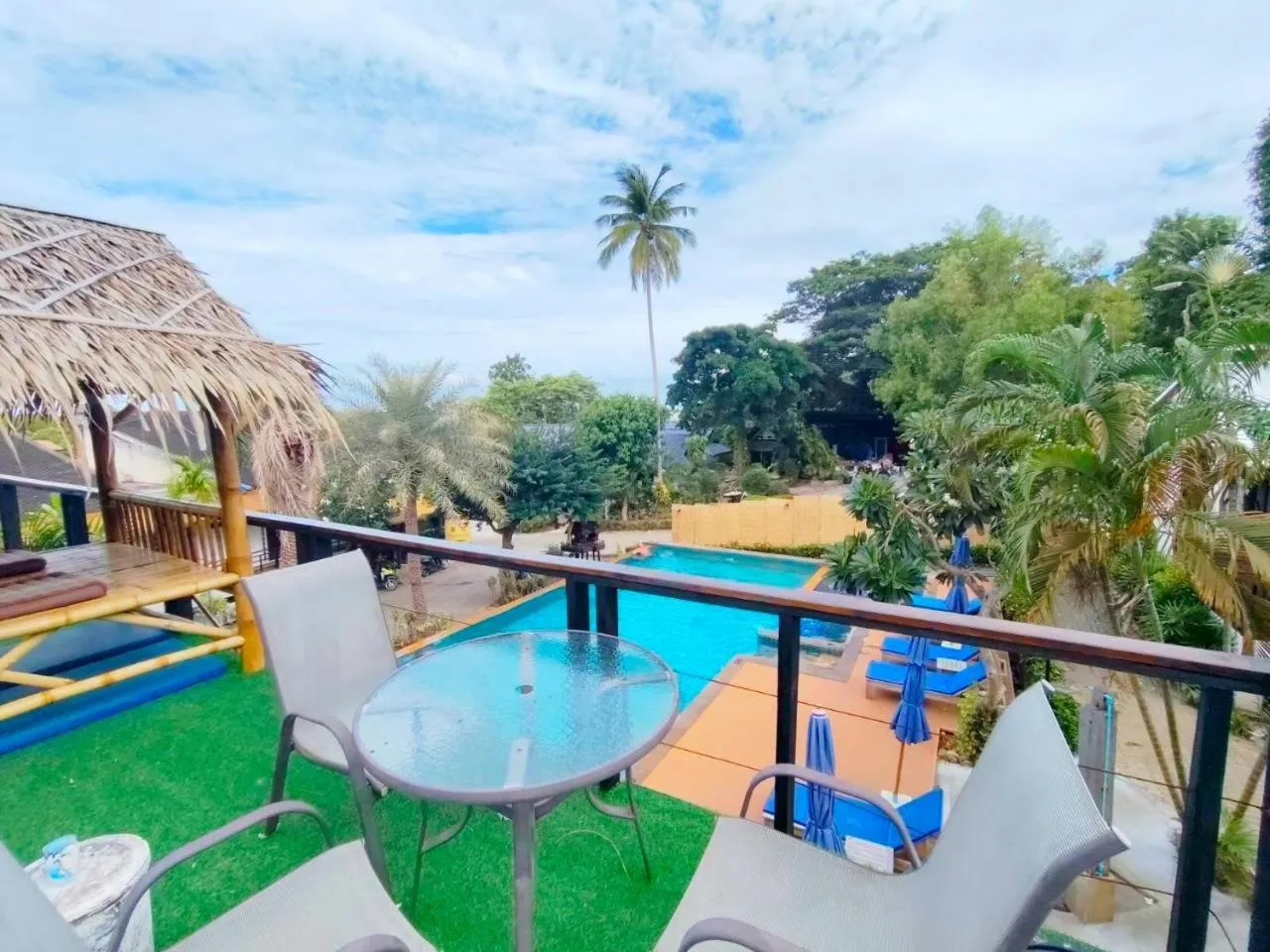 Balcony/Terrace in Sasitara Residence