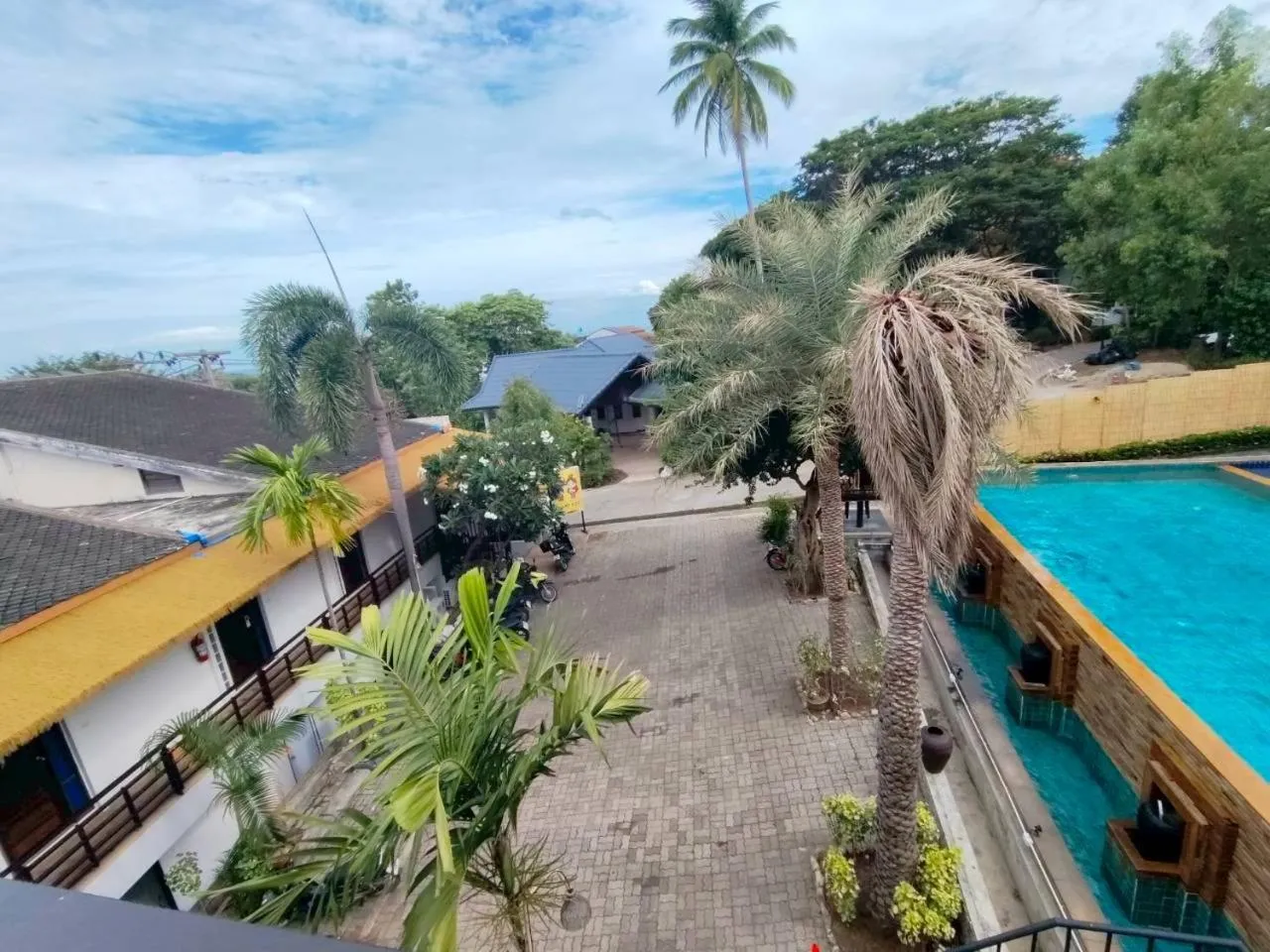 Balcony/Terrace in Sasitara Residence