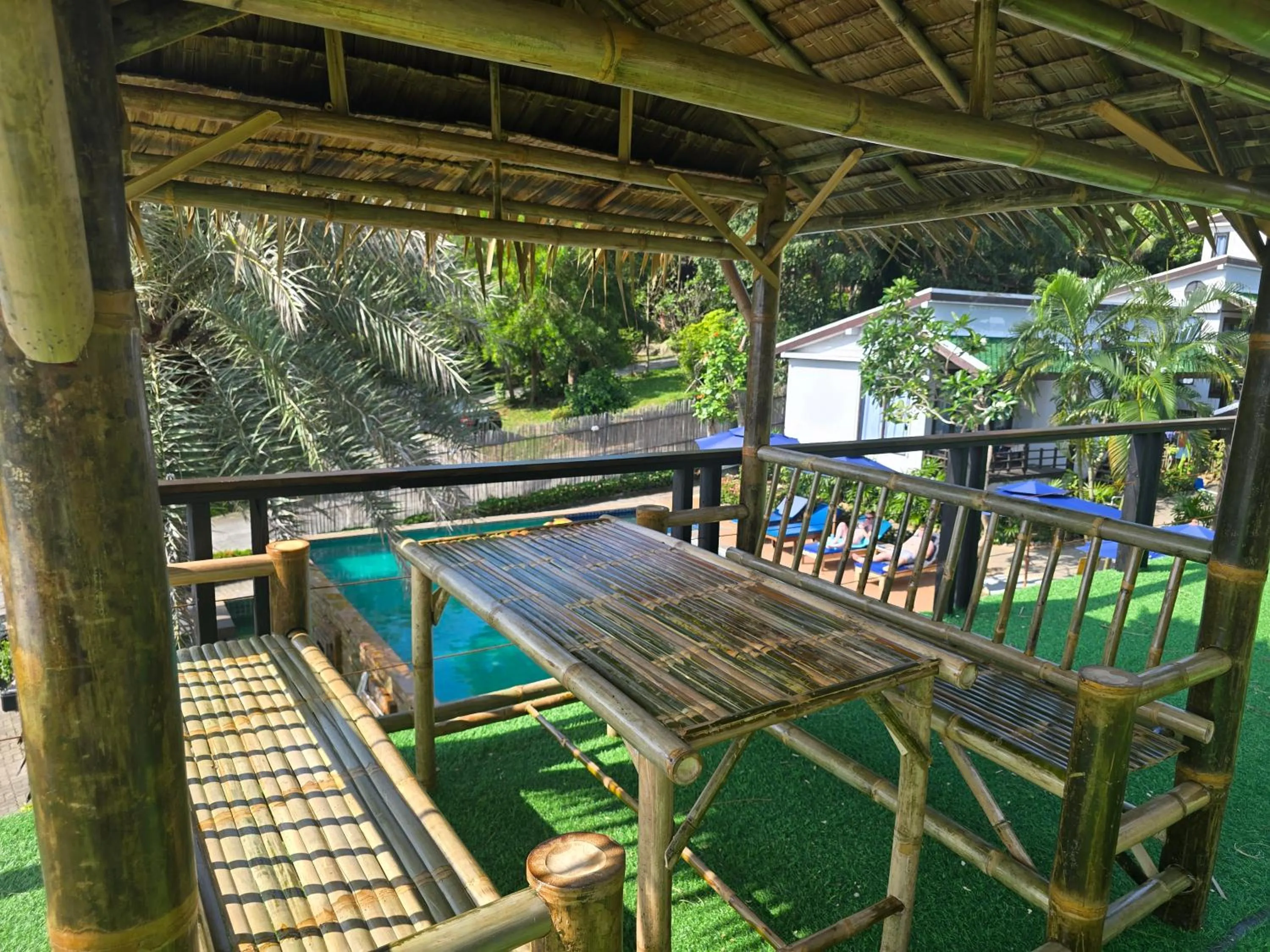 Balcony/Terrace in Sasitara Residence