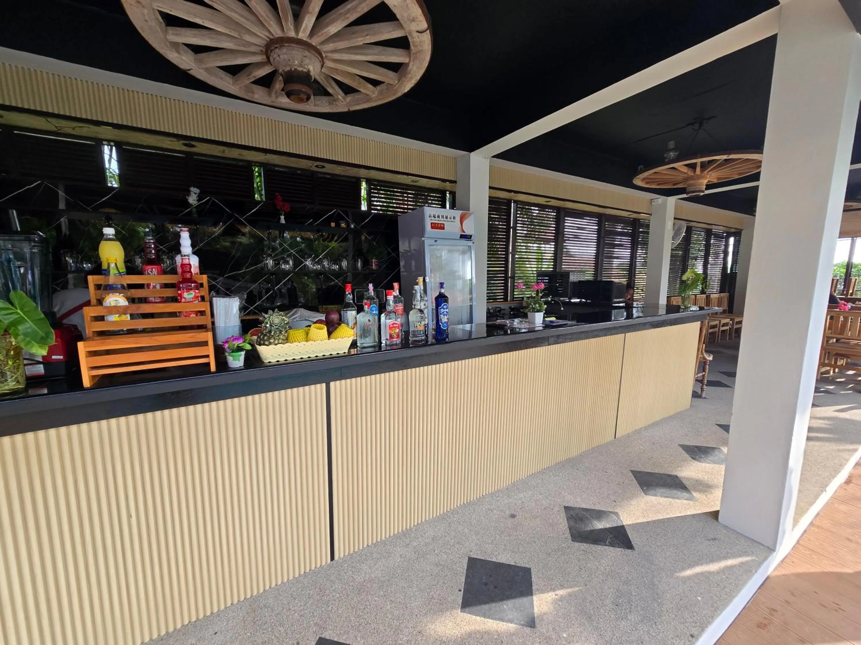 Lounge or bar in Sasitara Residence