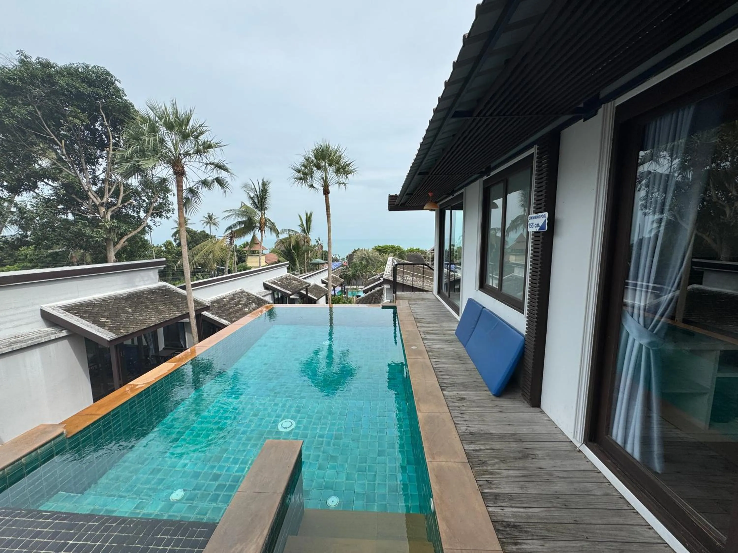 Sea view in Sasitara Residence