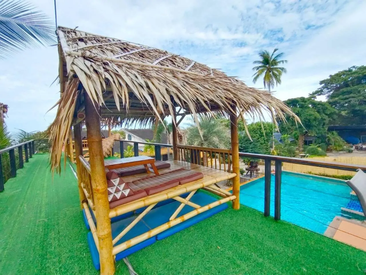 Balcony/Terrace in Sasitara Residence