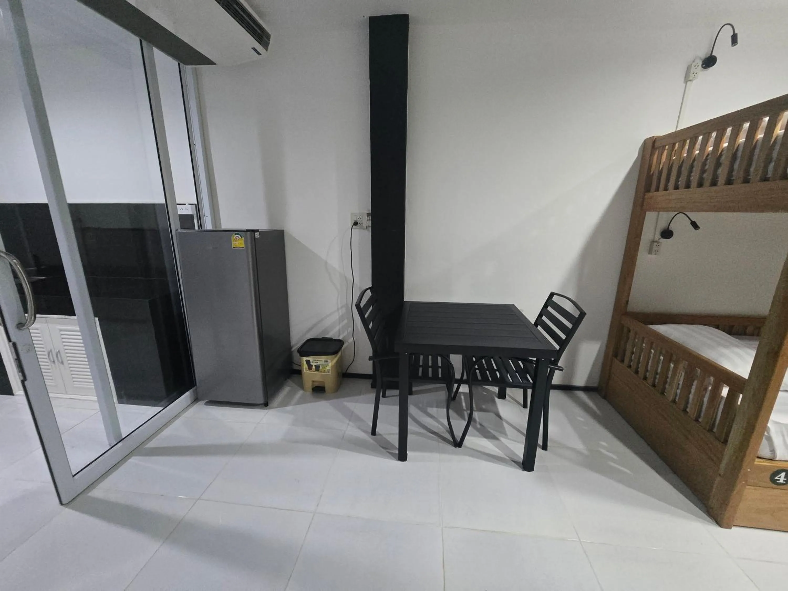 Seating area in Sasitara Residence