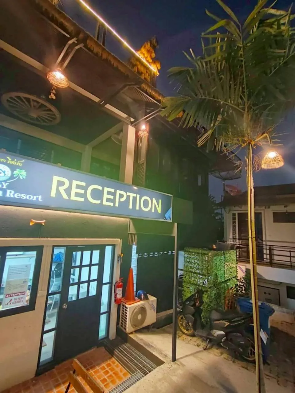 Lobby or reception in Sasitara Residence