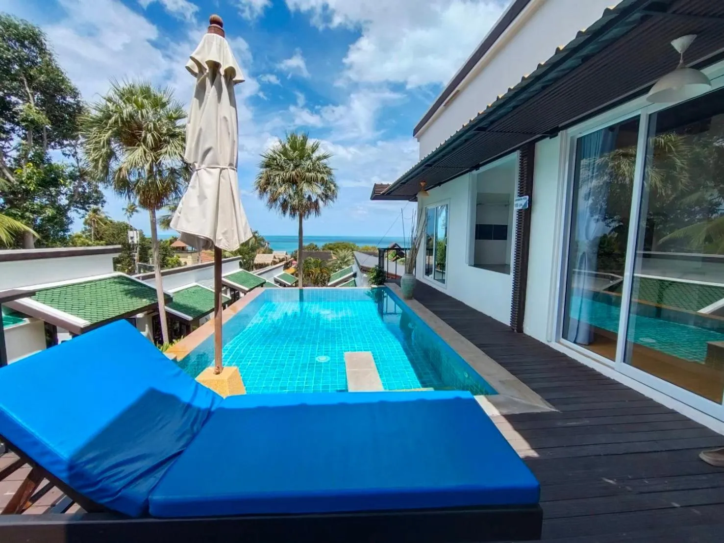 Balcony/Terrace in Sasitara Residence