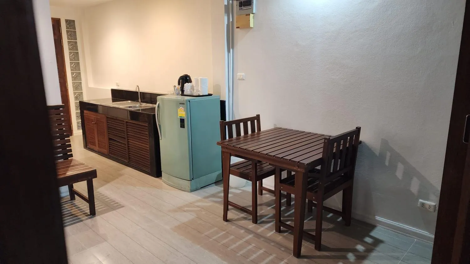 Kitchen or kitchenette in Sasitara Residence