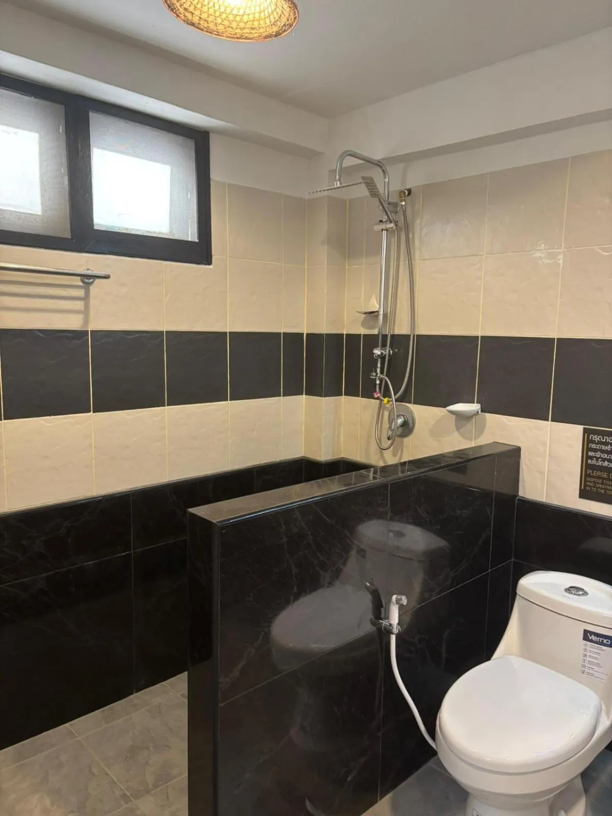 Shower in Sasitara Residence