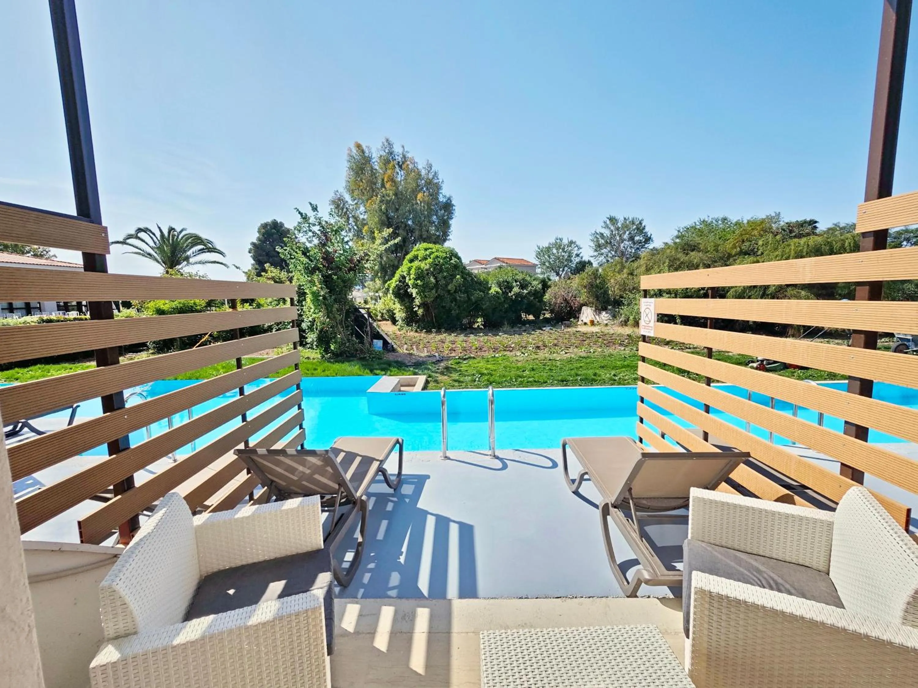 Balcony/Terrace in Pasiphae Hotel