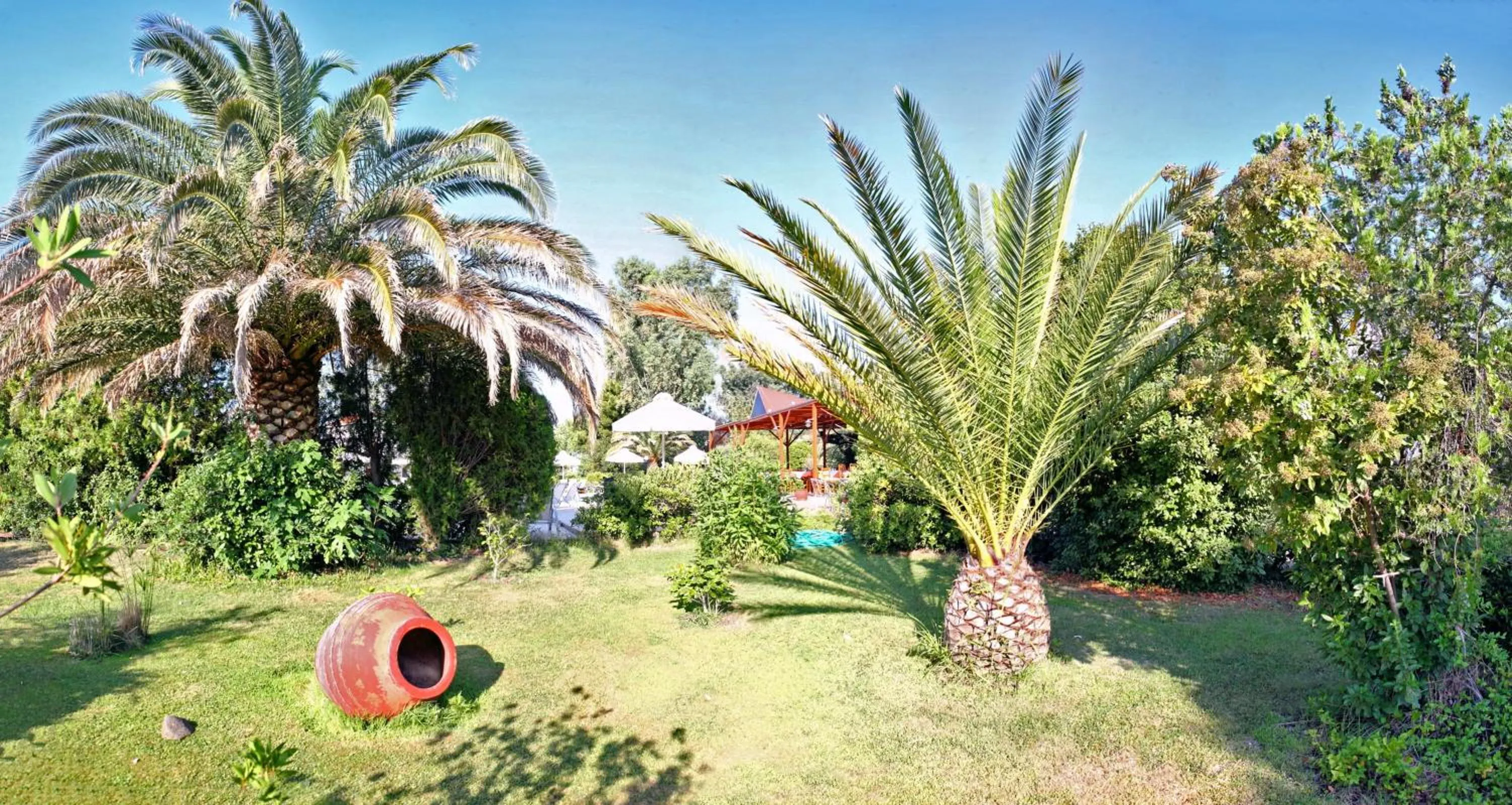 Day in Pasiphae Hotel