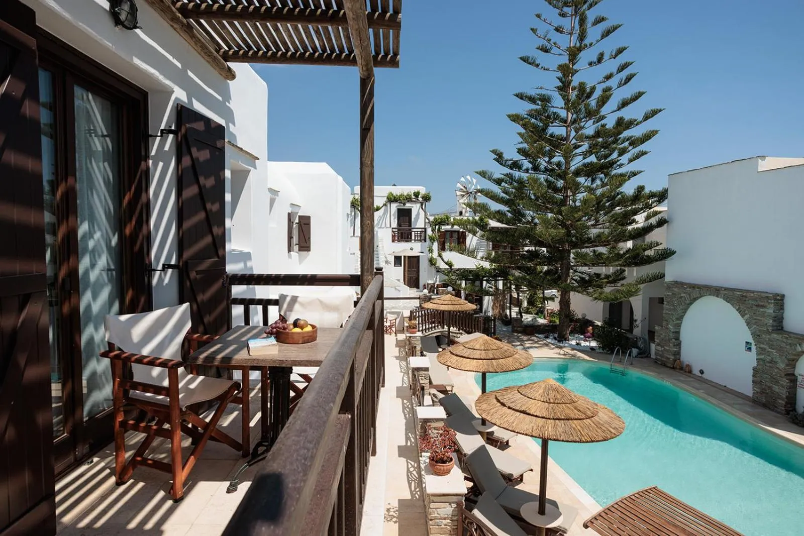 Day in Anemomilos Beach hotel