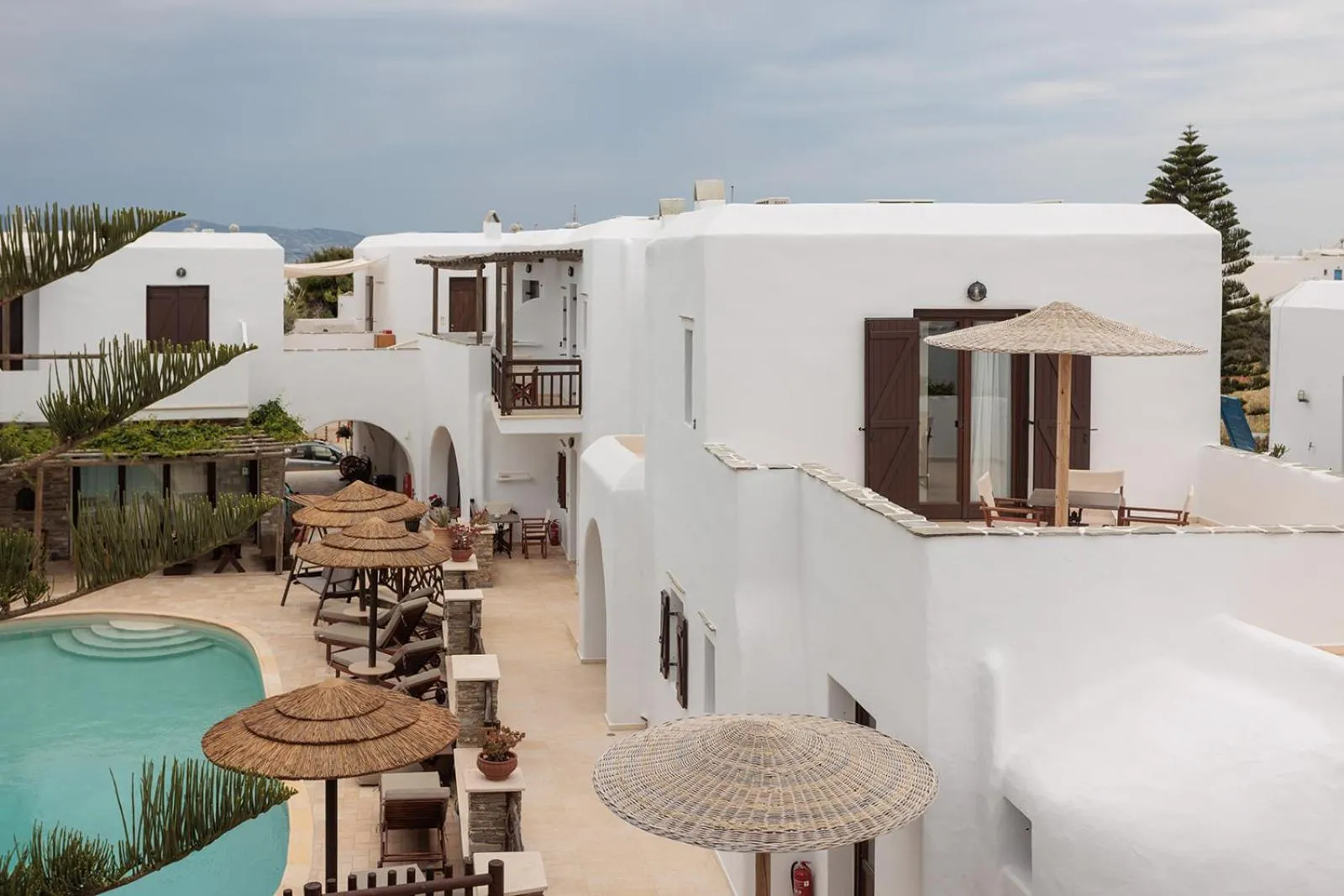 View (from property/room) in Anemomilos Beach hotel