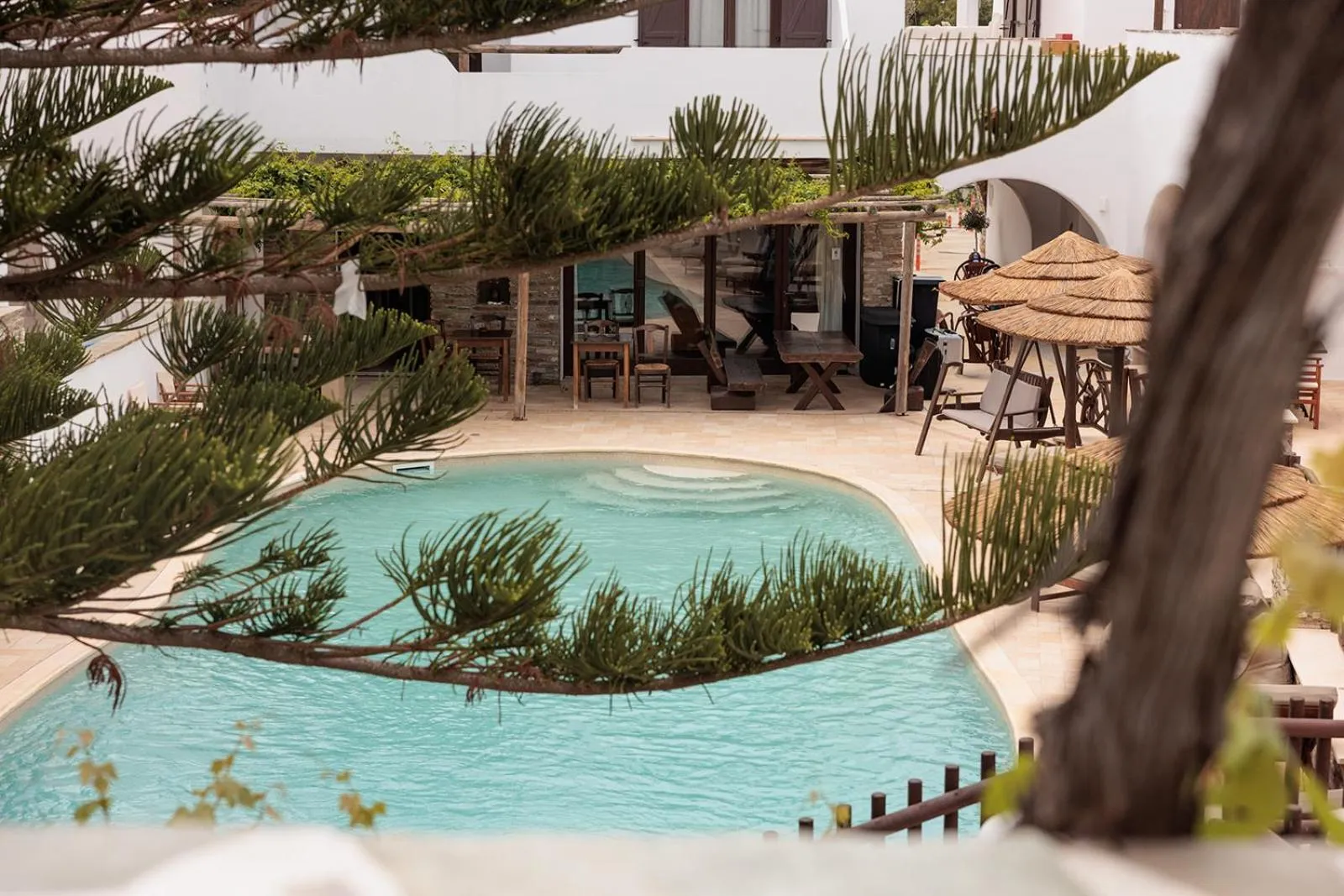 Day in Anemomilos Beach hotel