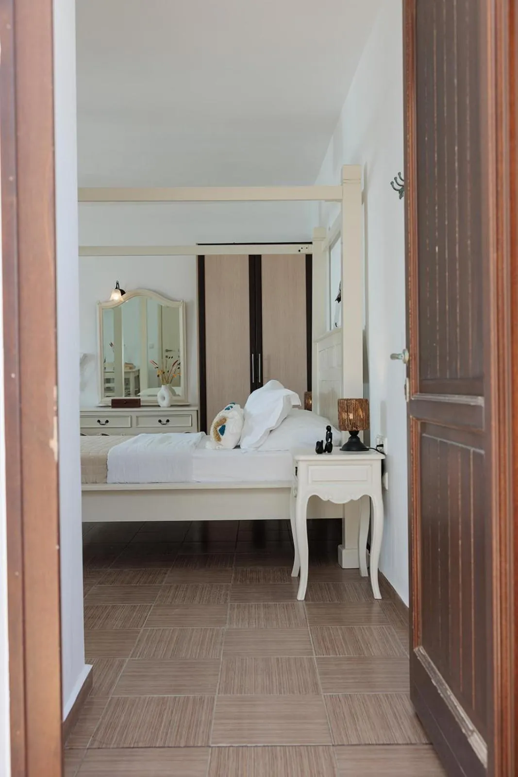 Photo of the whole room, Bed in Anemomilos Beach hotel