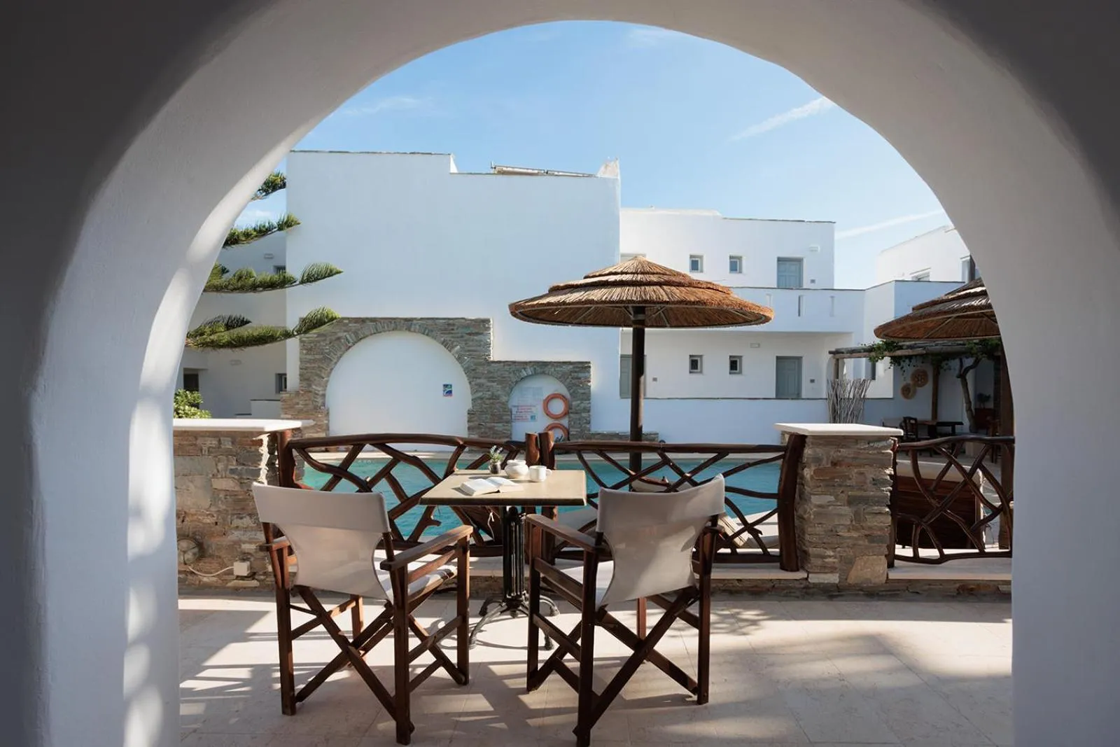 View (from property/room) in Anemomilos Beach hotel