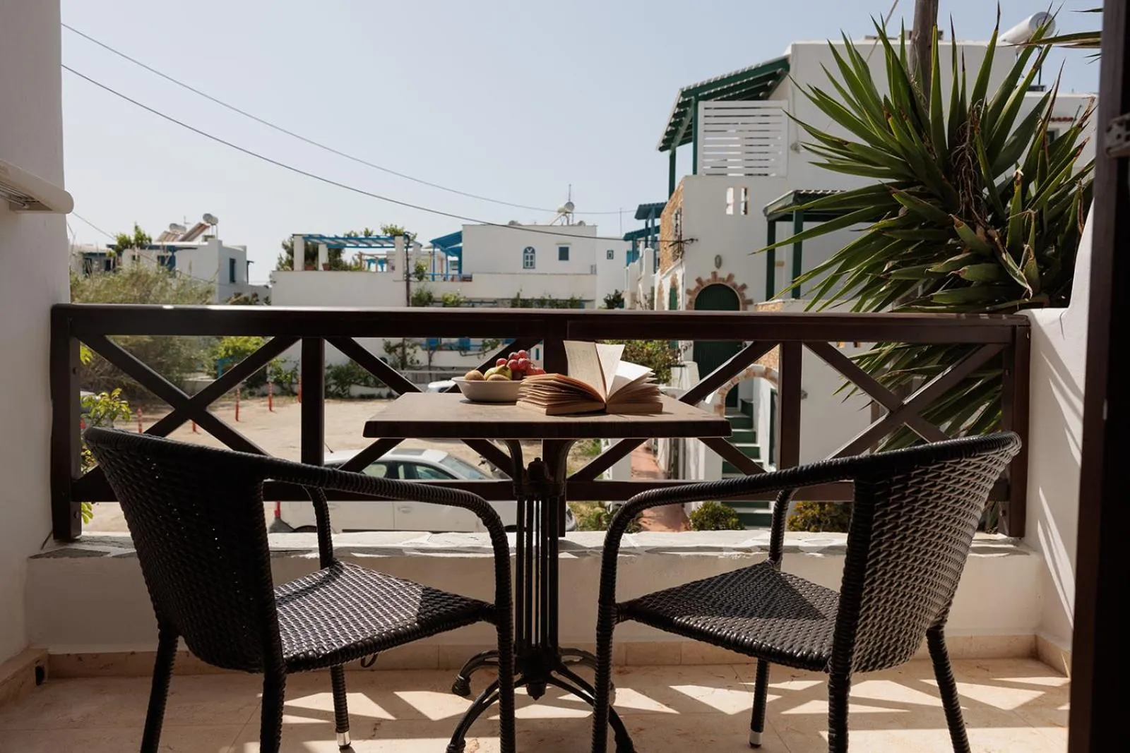 View (from property/room) in Anemomilos Beach hotel