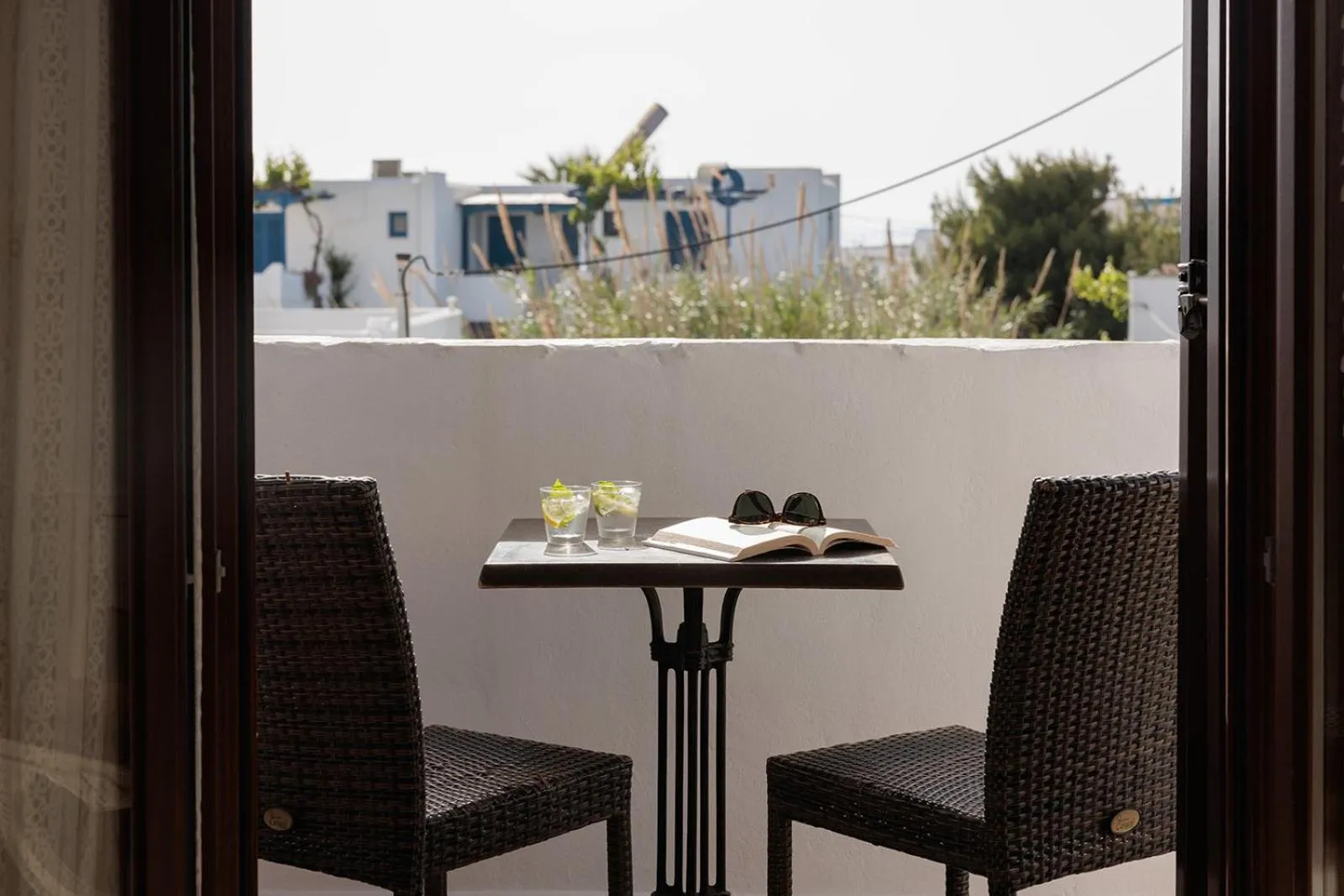 View (from property/room) in Anemomilos Beach hotel