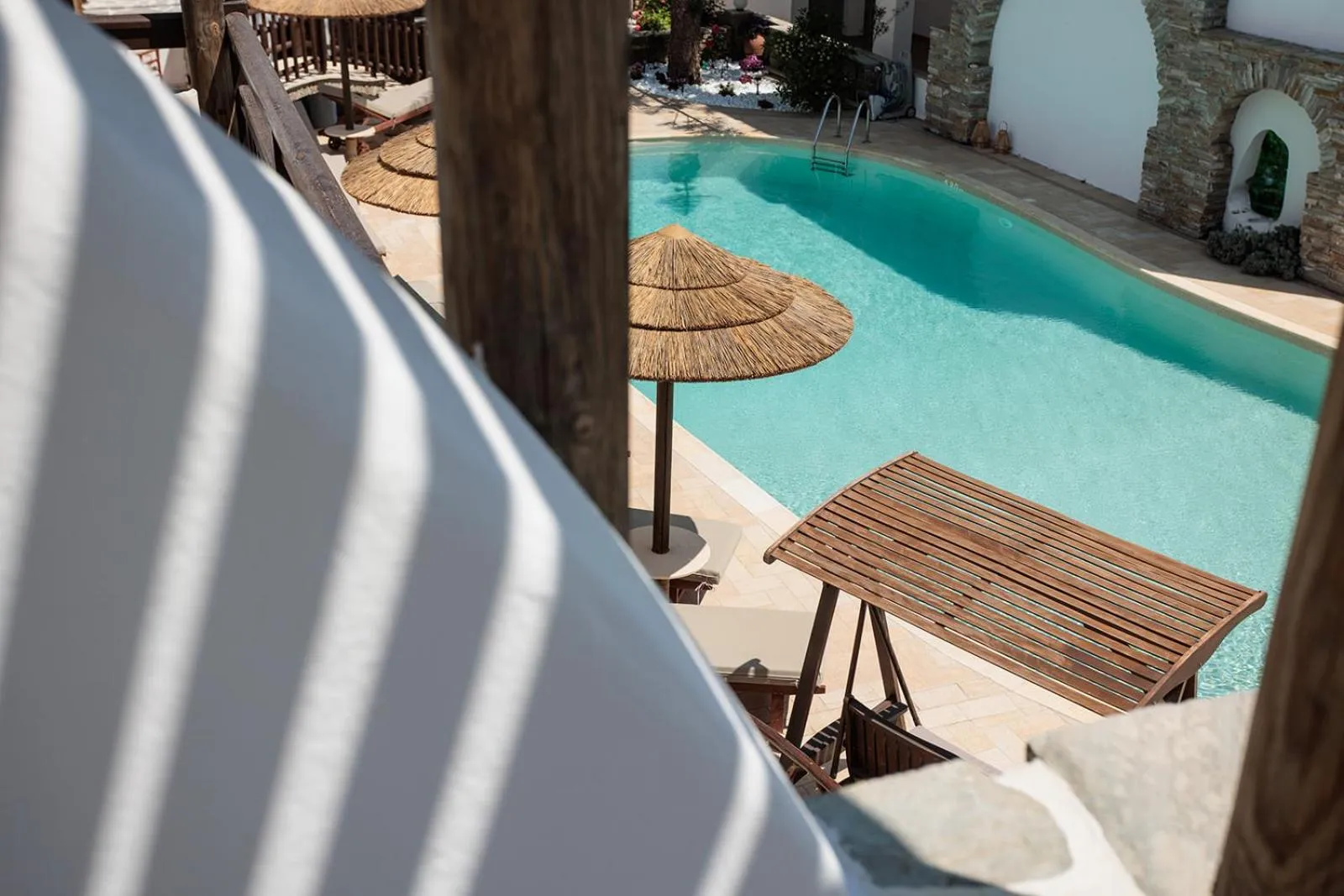 Day in Anemomilos Beach hotel