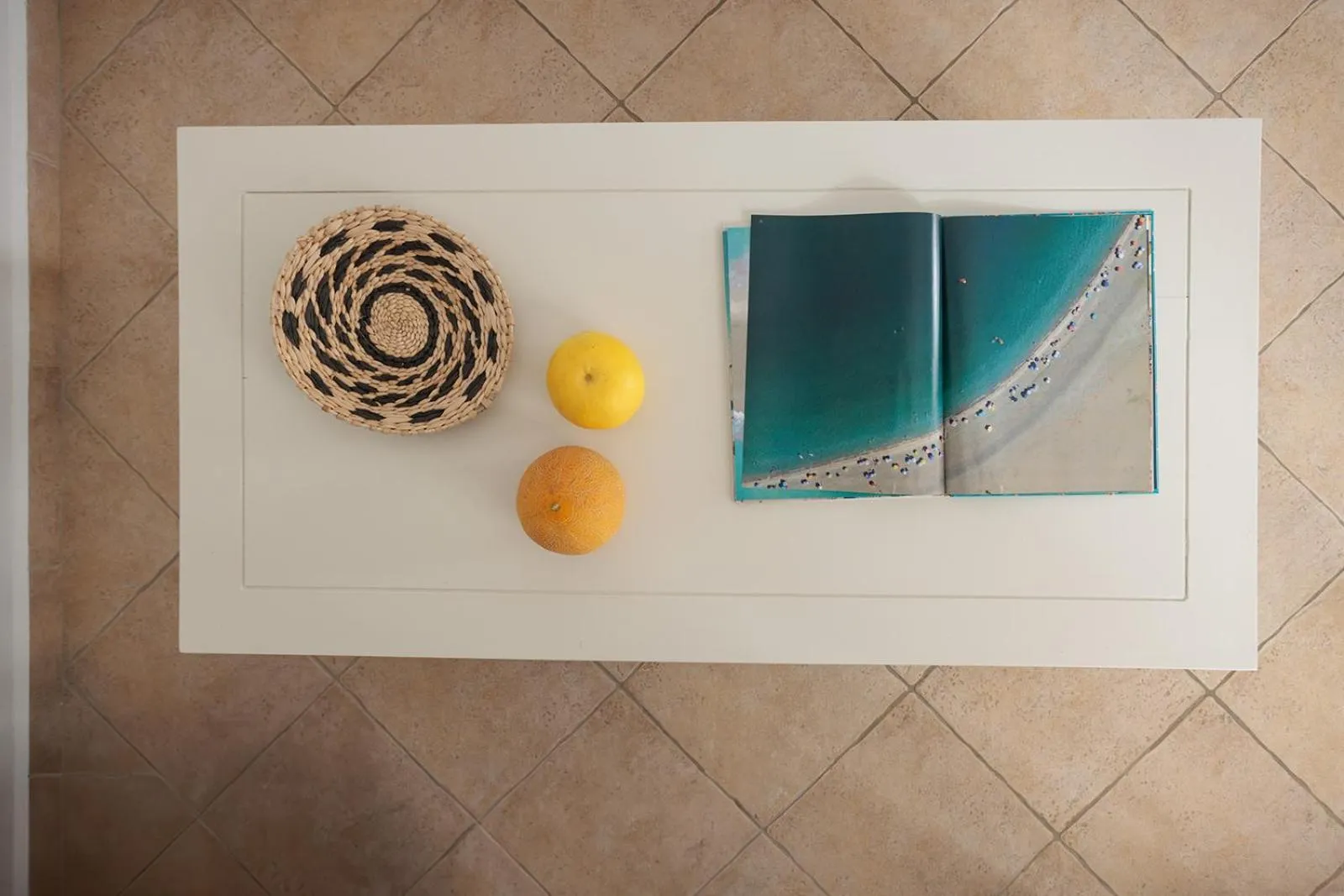 Decorative detail in Anemomilos Beach hotel