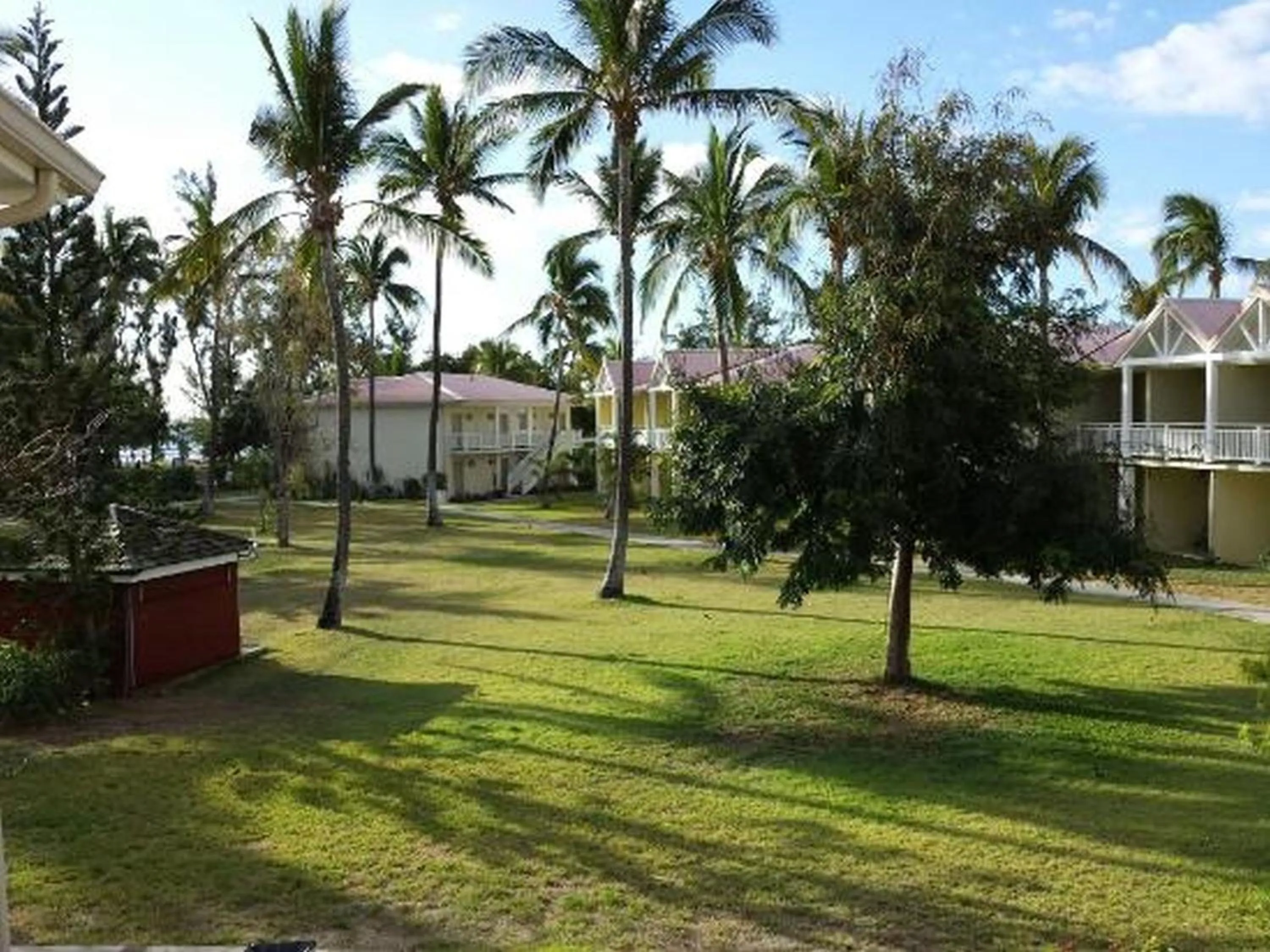Garden in Hotel Le Recif, Ile de la Reunion