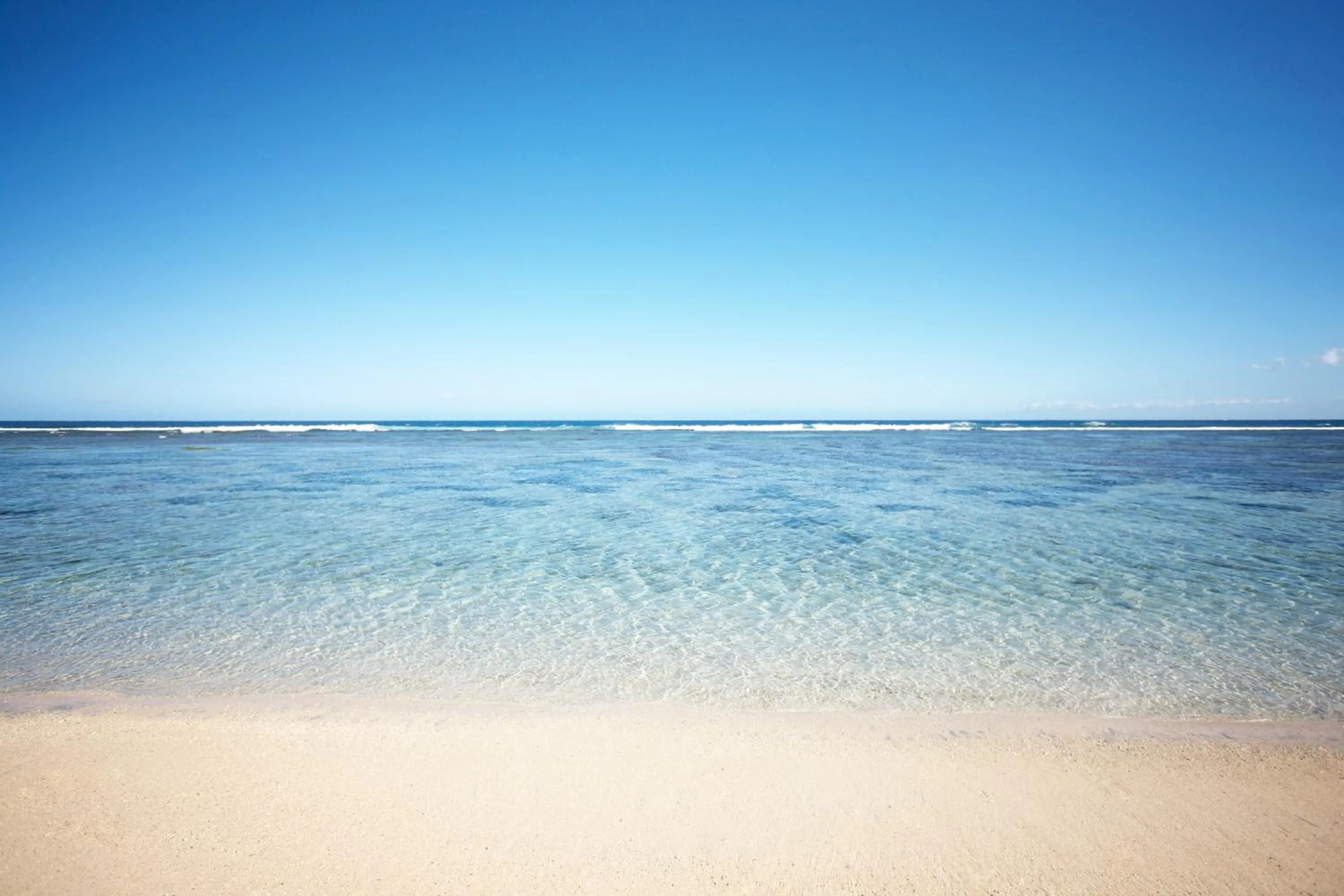 Beach in Hotel Le Recif, Ile de la Reunion