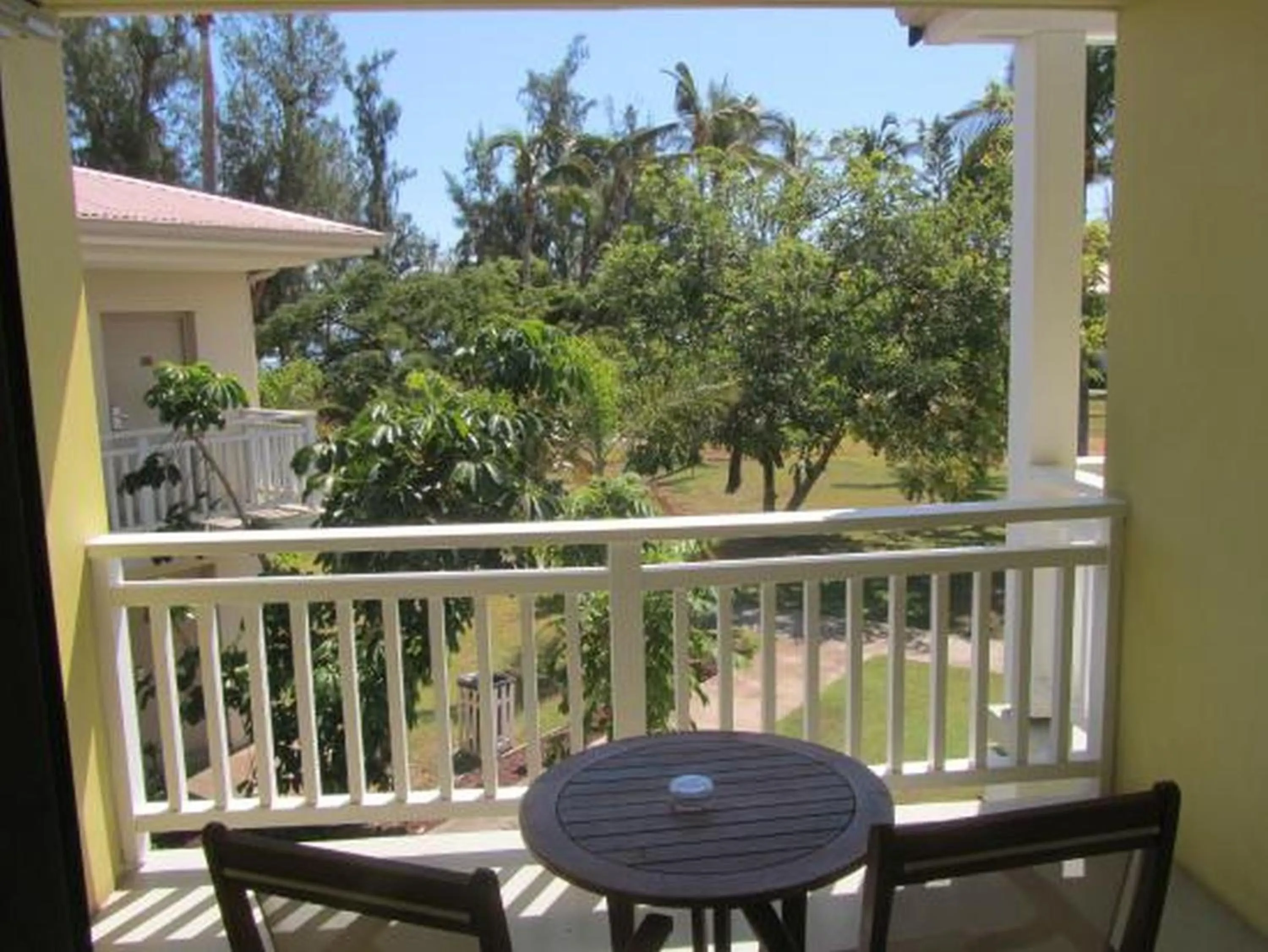 Balcony/Terrace in Hotel Le Recif, Ile de la Reunion