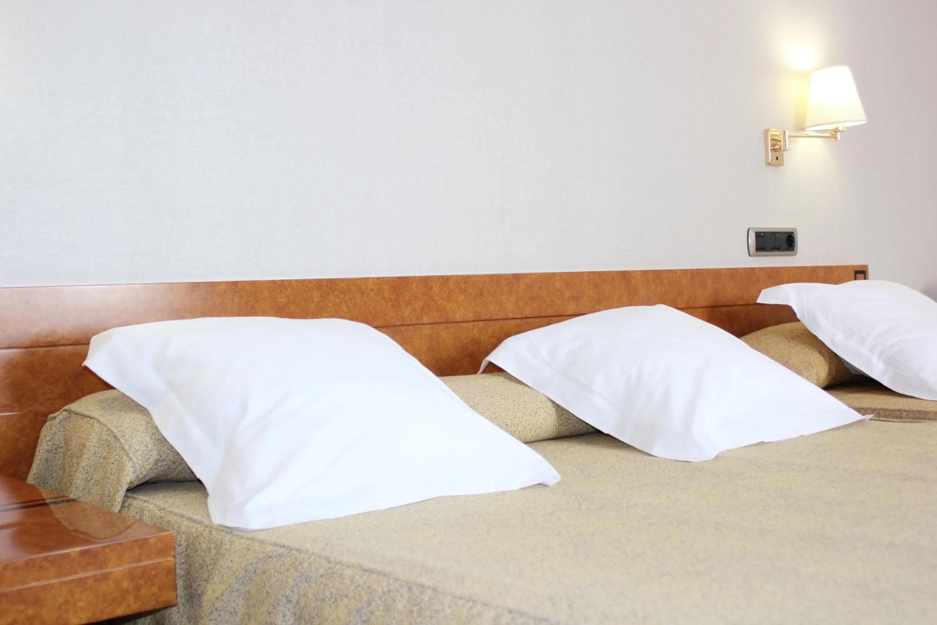 Bed in Hotel Vila-real Azul