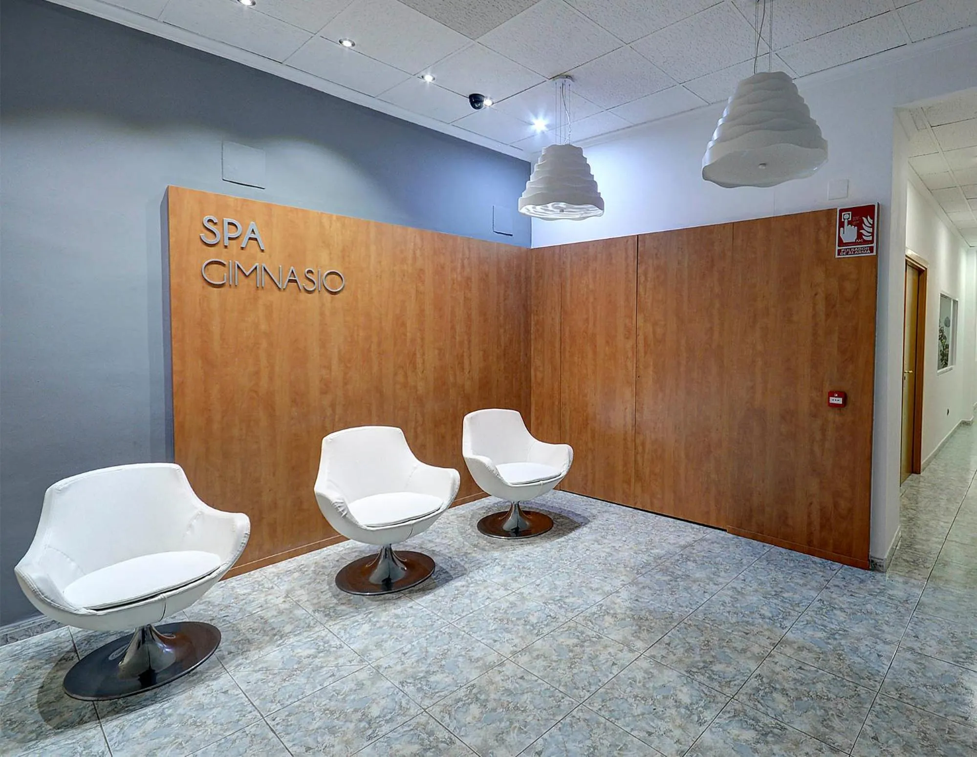 Spa and wellness centre/facilities in Hotel Vila-real Azul