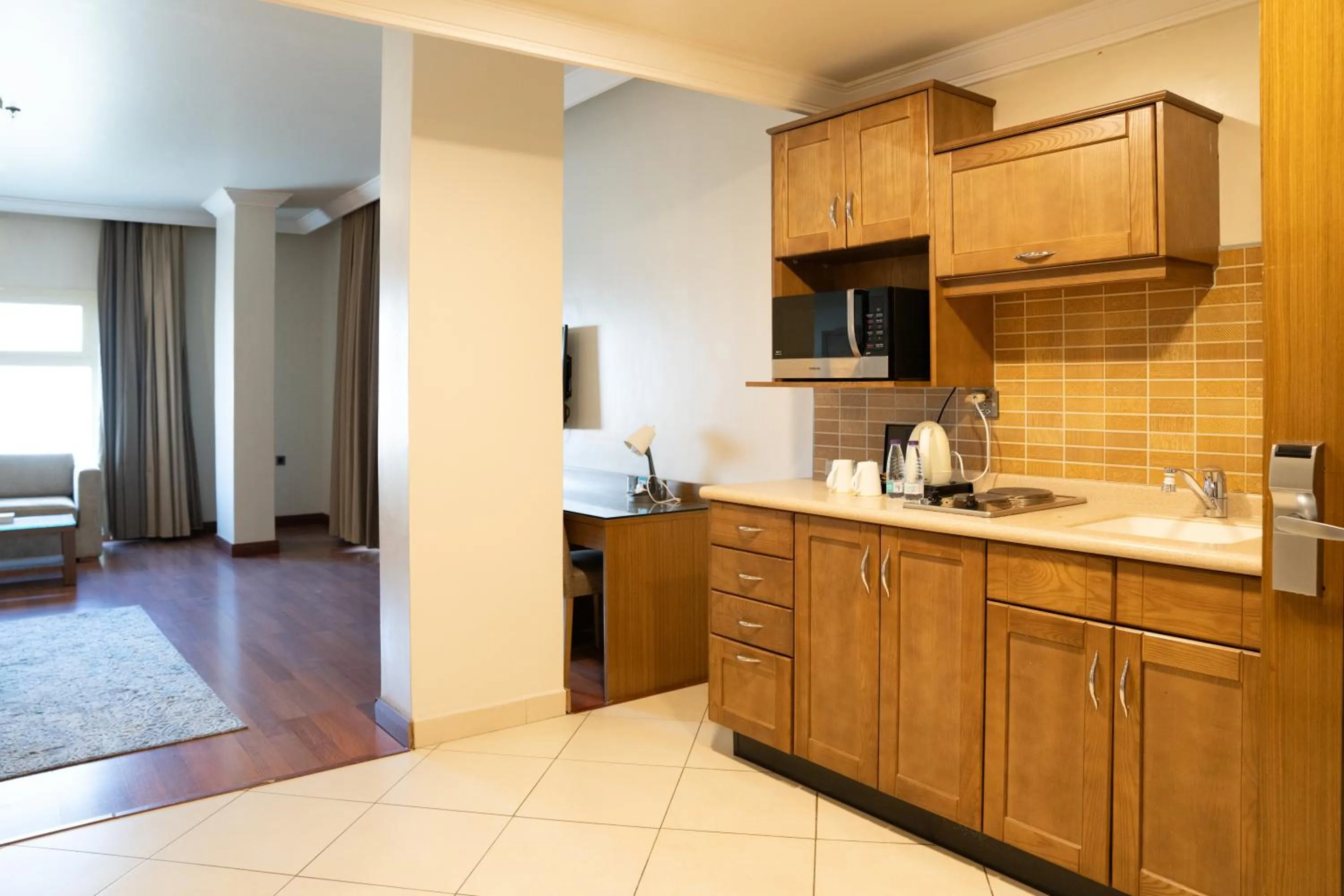 kitchen in Golden Tulip Hotel Buraidah Al Qassim