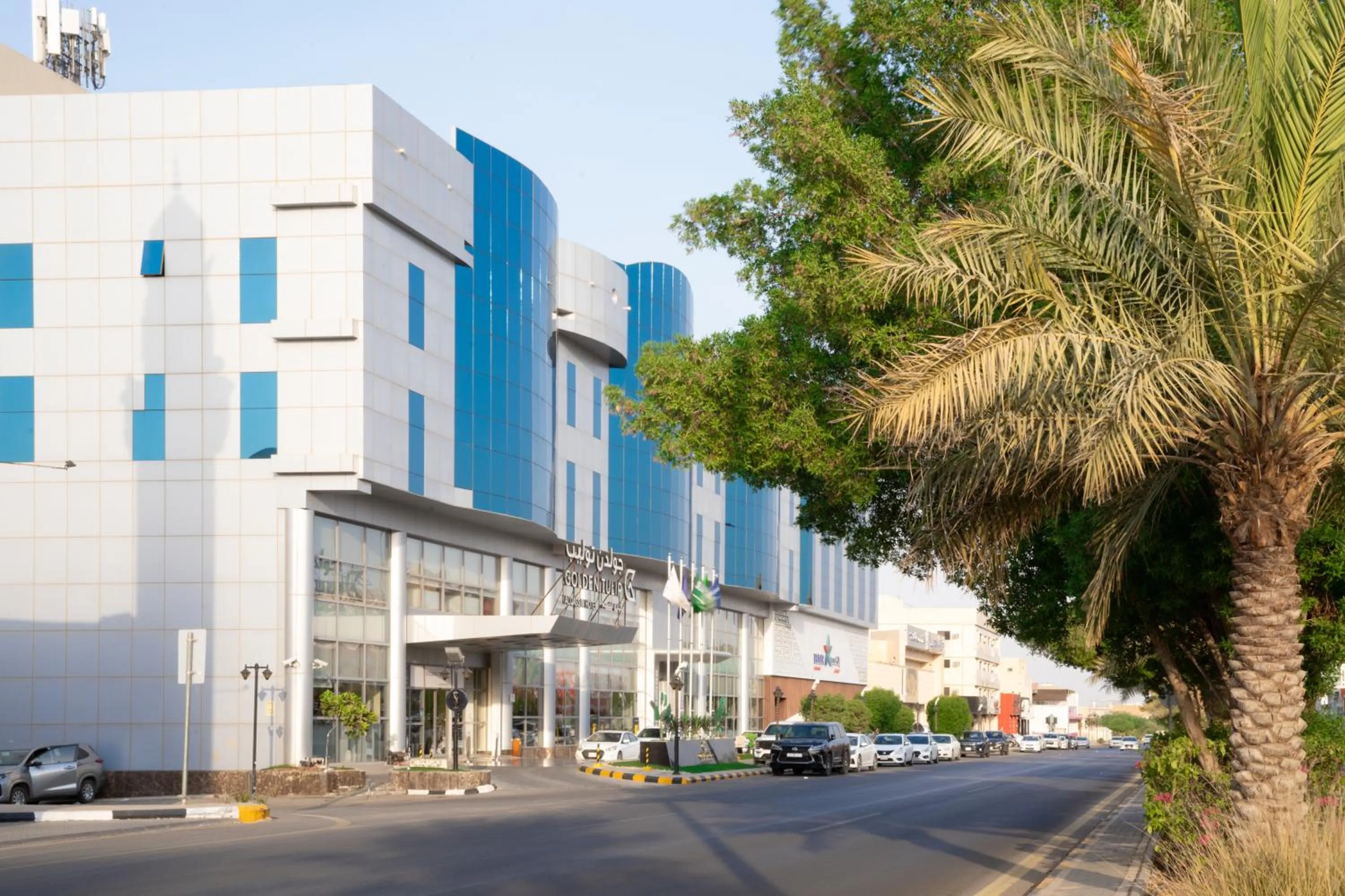 Property building in Golden Tulip Hotel Buraidah Al Qassim