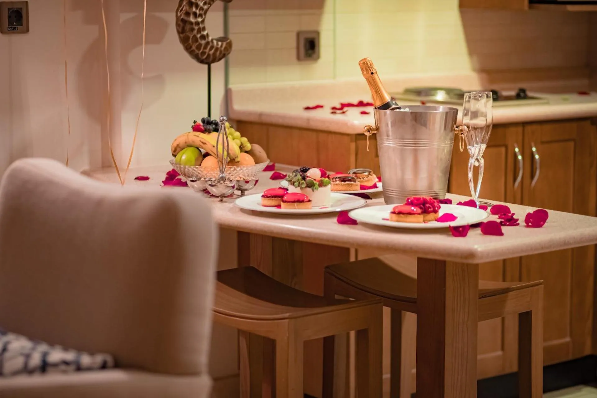 Food and drinks in Golden Tulip Hotel Buraidah Al Qassim