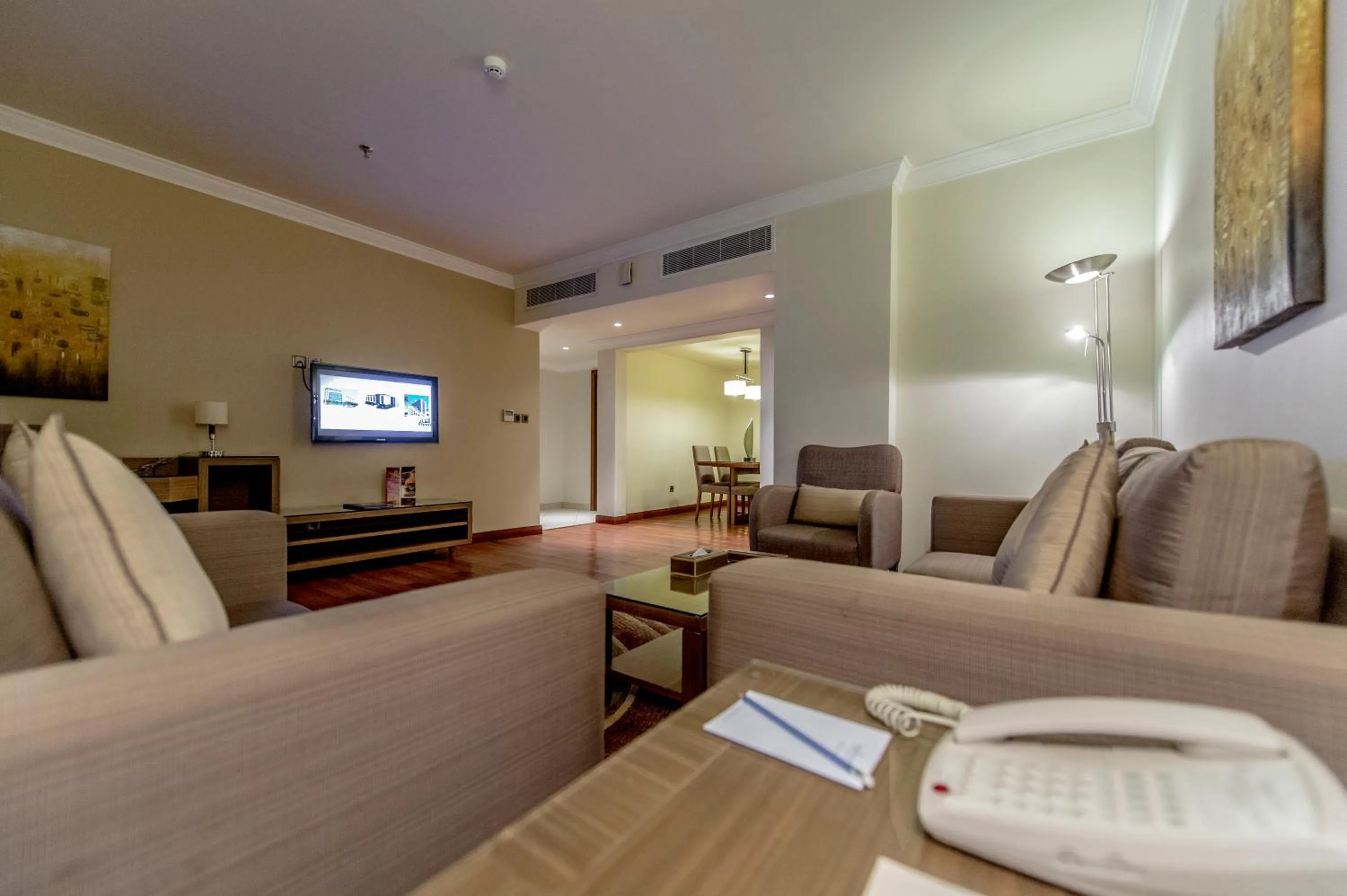 Living room in Golden Tulip Hotel Buraidah Al Qassim