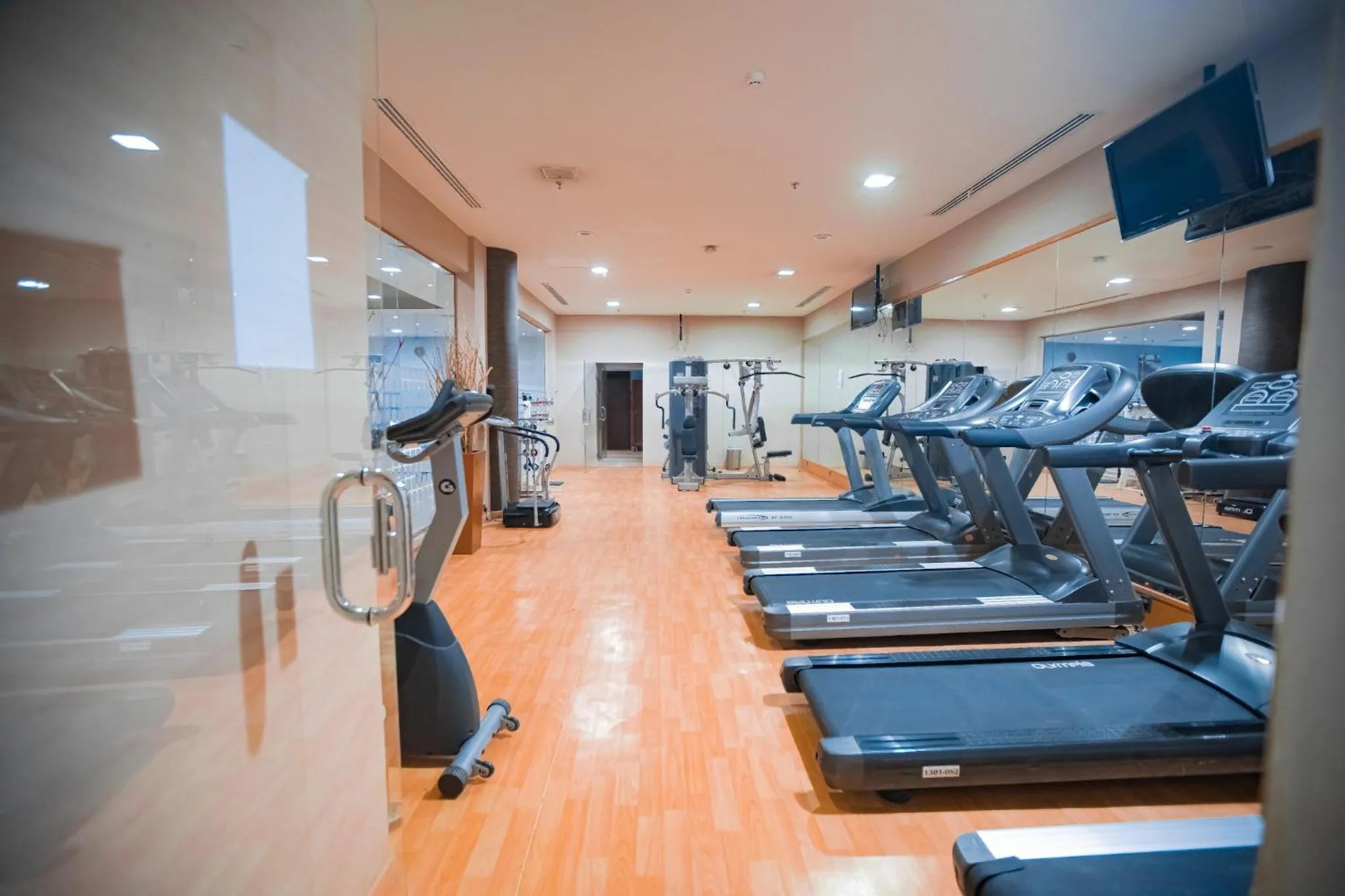 Fitness centre/facilities in Golden Tulip Hotel Buraidah Al Qassim