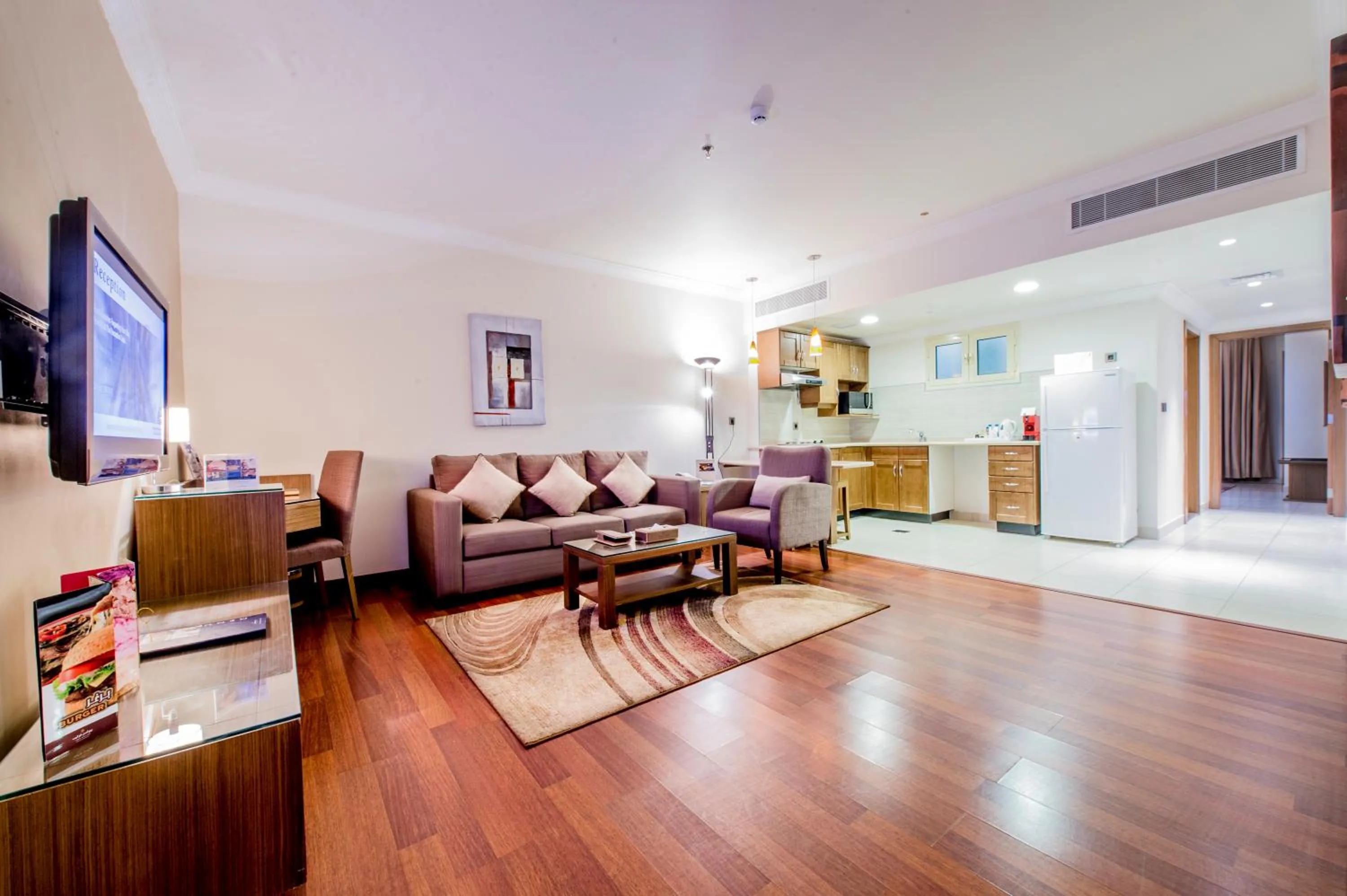 Living room in Golden Tulip Hotel Buraidah Al Qassim