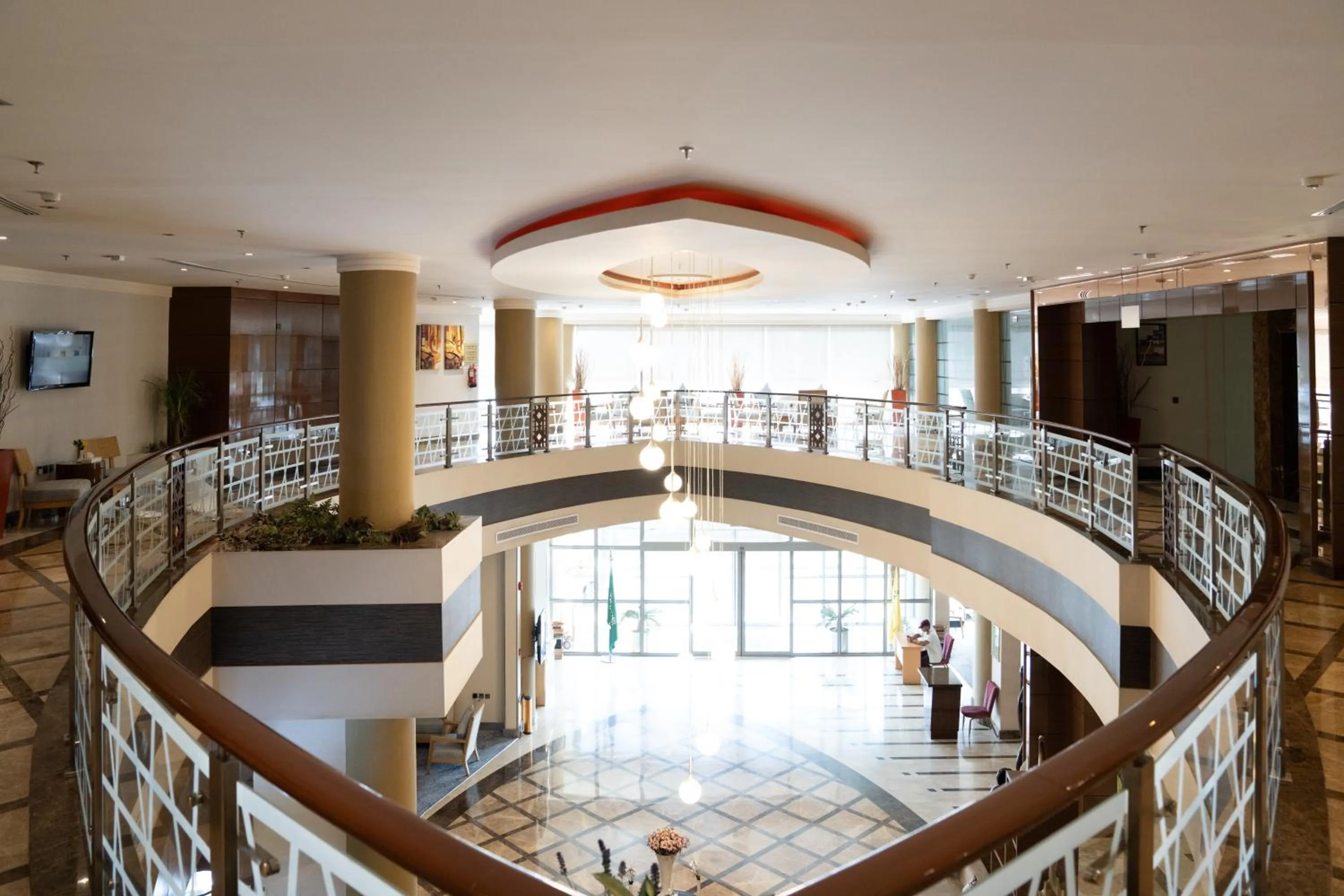 Lobby or reception in Golden Tulip Hotel Buraidah Al Qassim