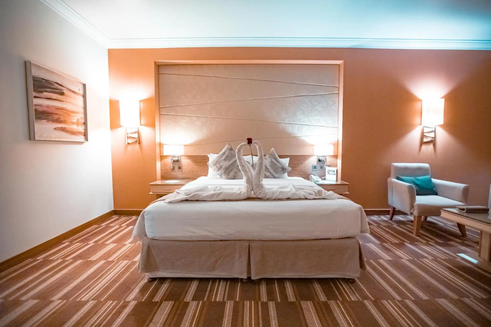 Bed in Golden Tulip Hotel Buraidah Al Qassim