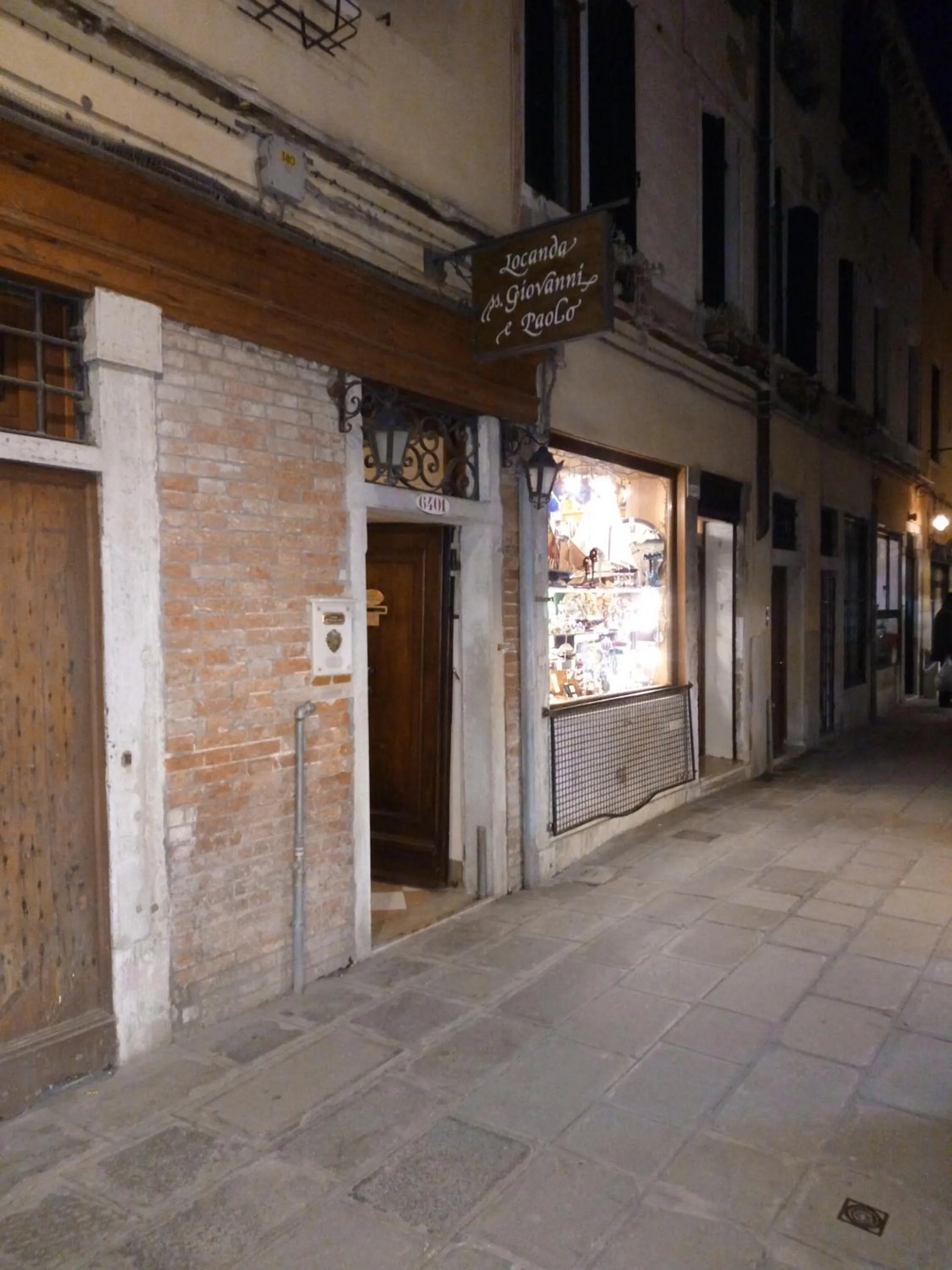 Facade/entrance in Alloggi SS Giovanni e Paolo