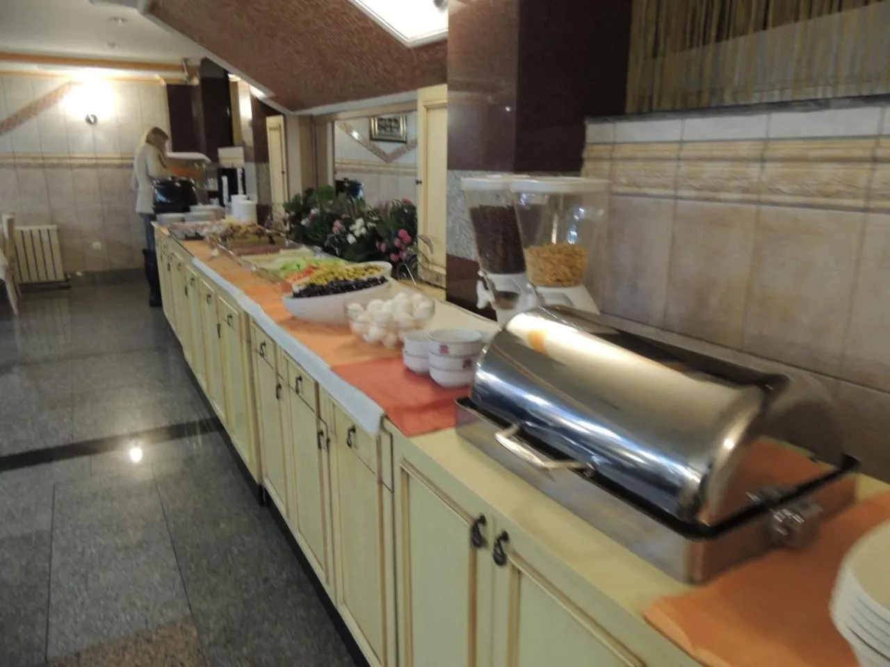 Food and drinks in Grand Dilara Hotel