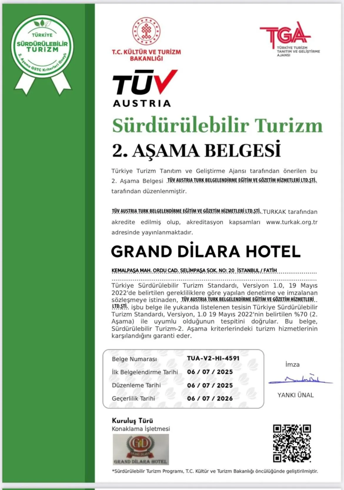 Grand Dilara Hotel
