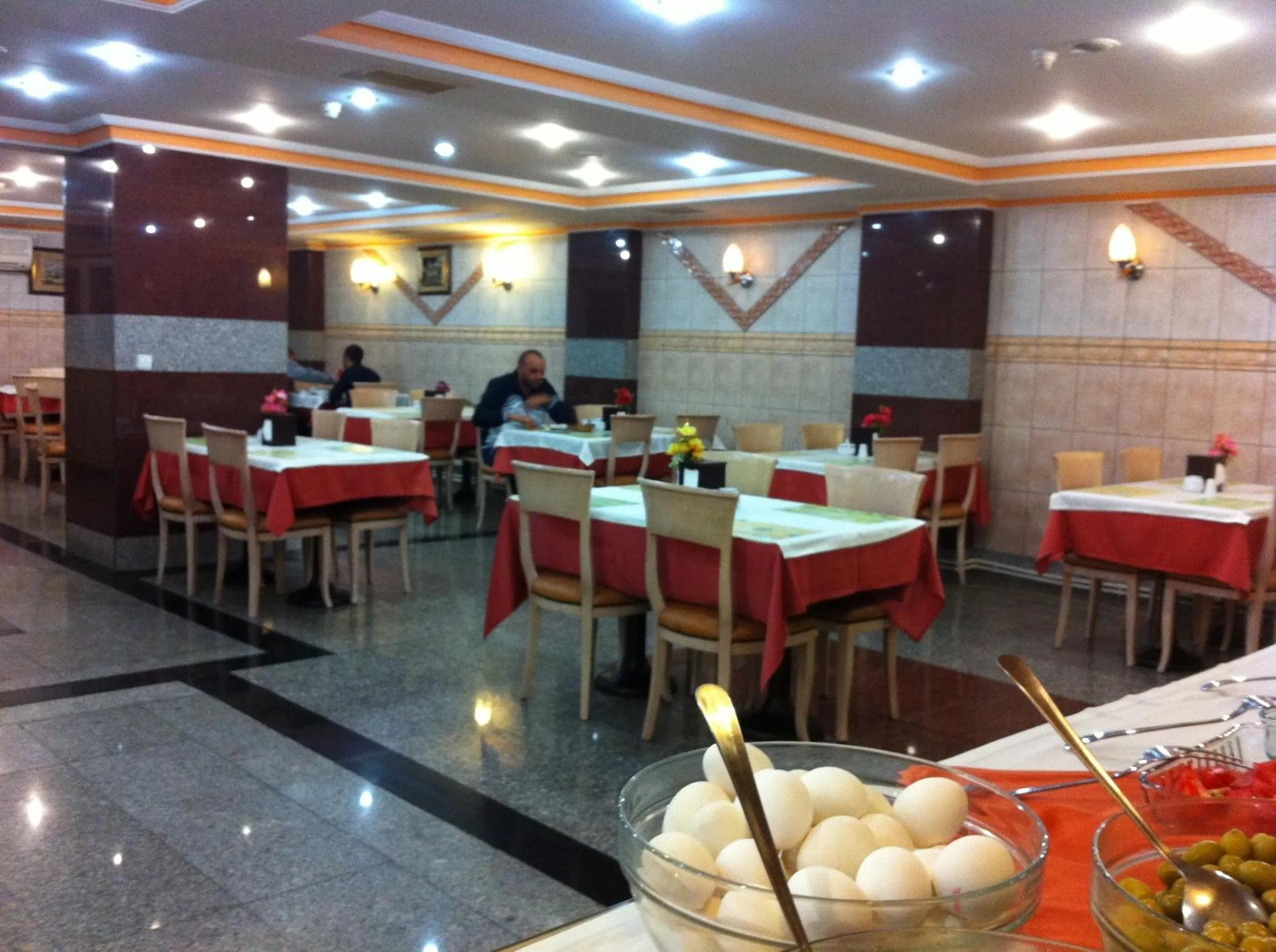 Toilet in Grand Dilara Hotel