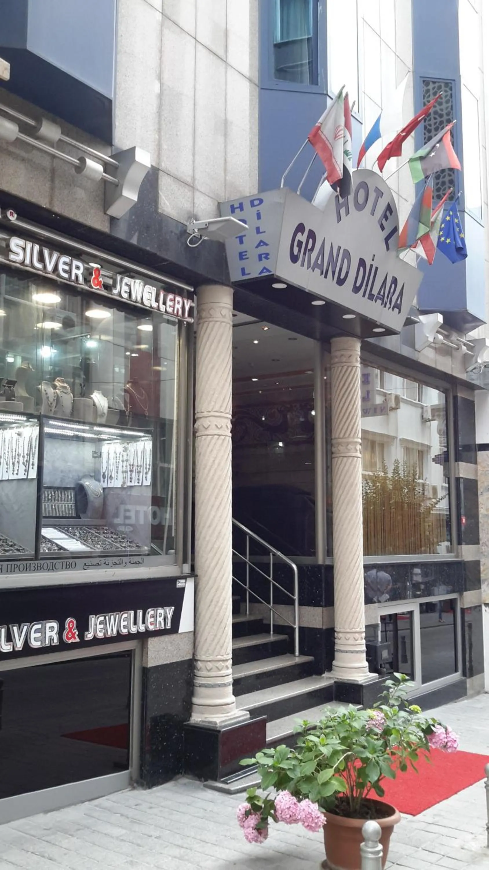 Off site in Grand Dilara Hotel