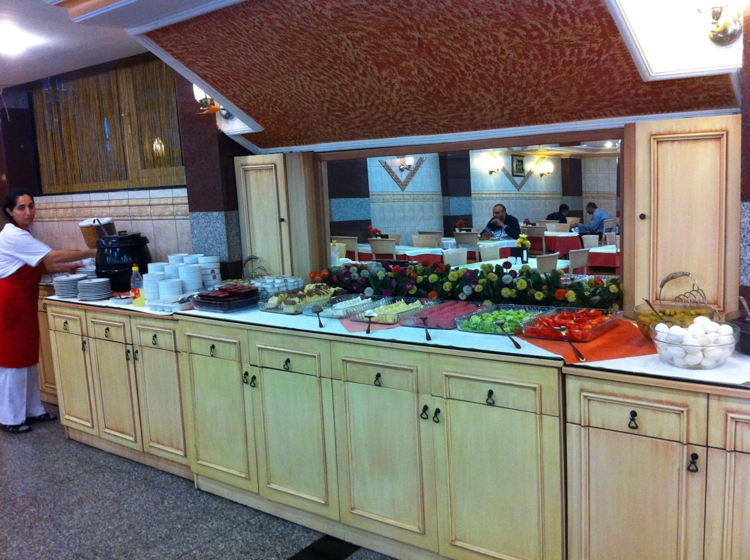 Buffet breakfast in Grand Dilara Hotel