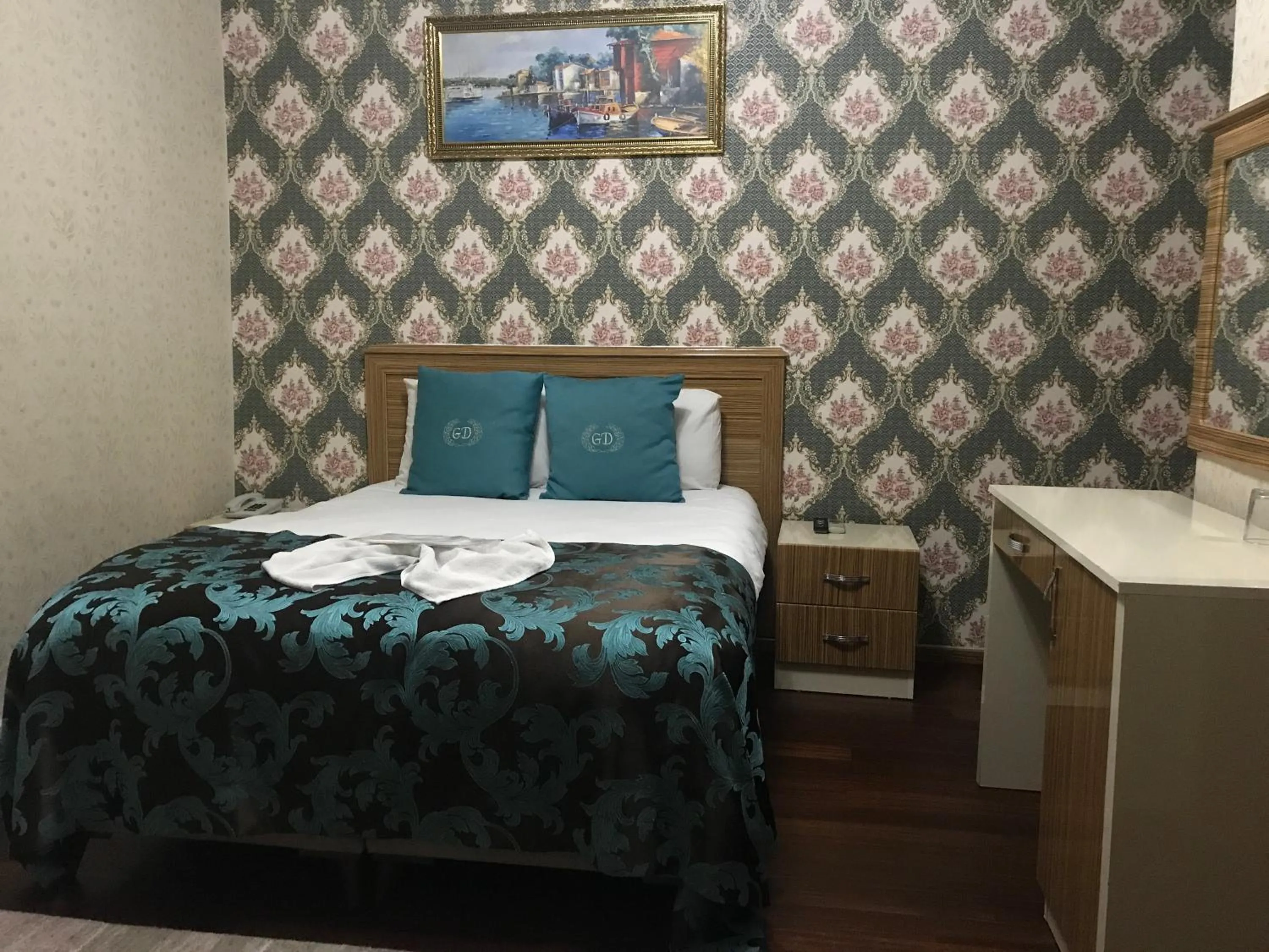 Bed in Grand Dilara Hotel