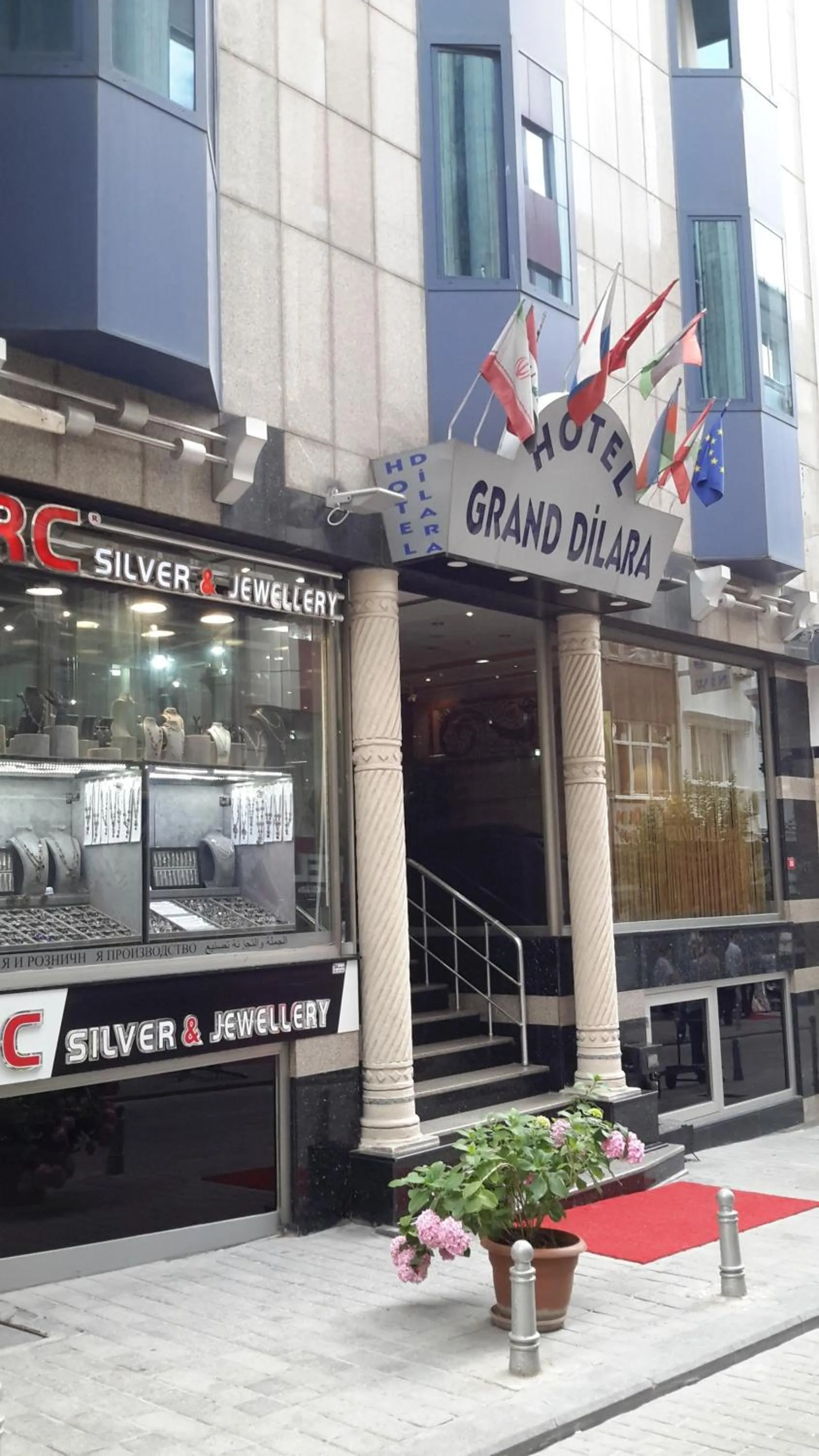 Facade/entrance in Grand Dilara Hotel