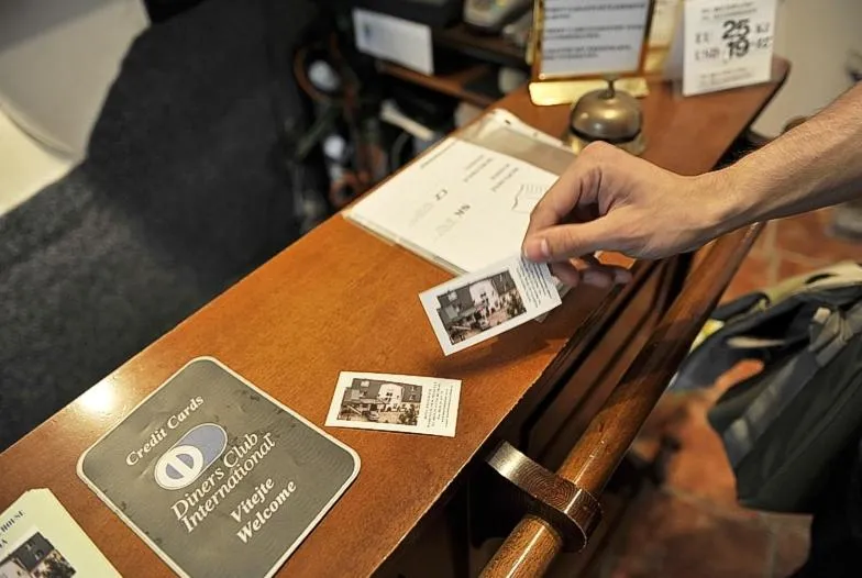 Lobby or reception in White House