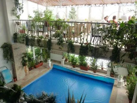 Swimming pool in White House