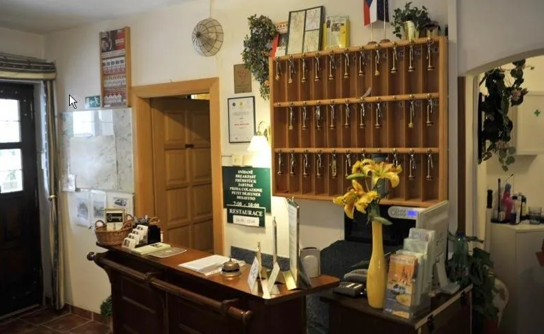 Lobby or reception in White House