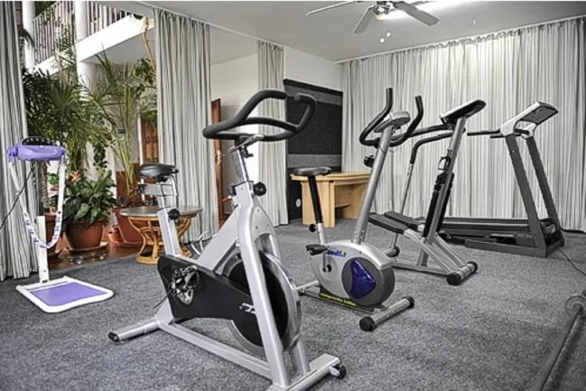 Fitness centre/facilities in White House