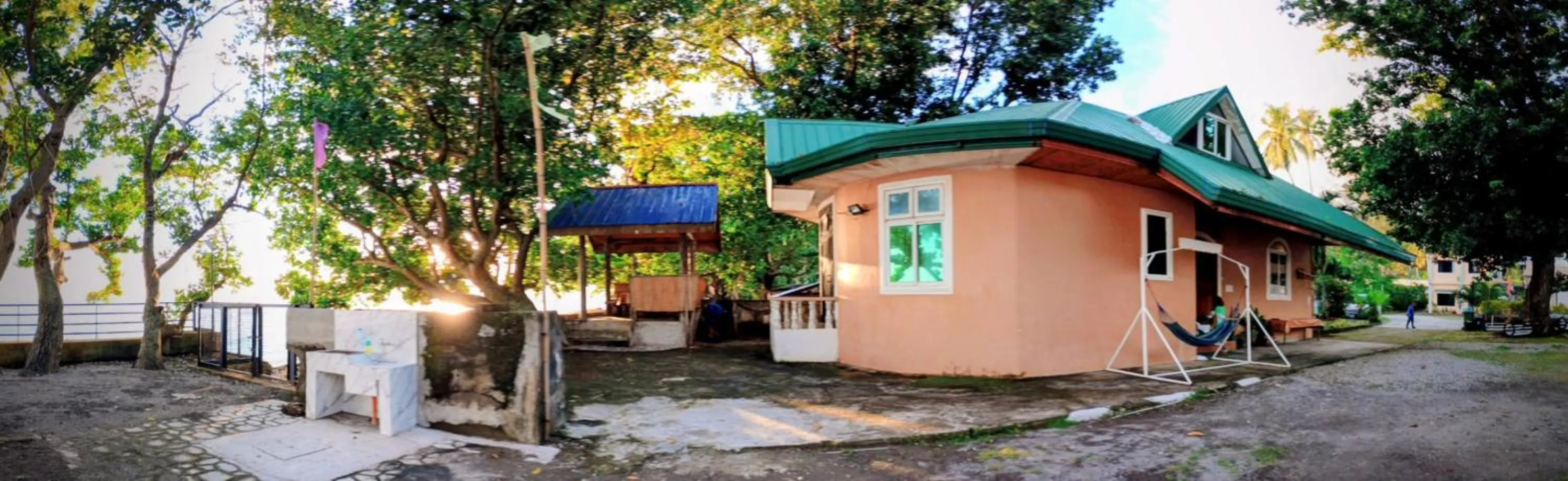 Property building in Seaside traveler's Inn by Camiguin Island Home