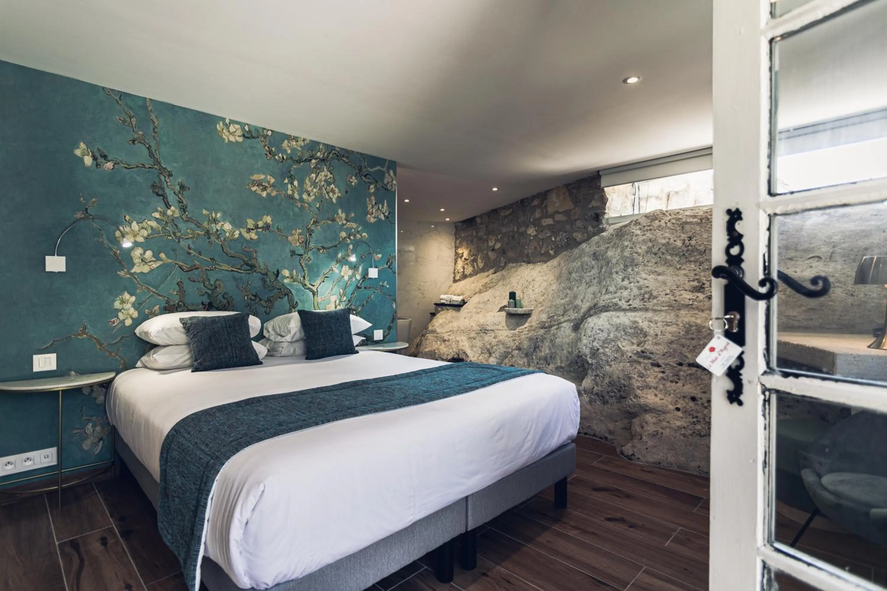 Photo of the whole room, Bed in Le Mas D'aigret